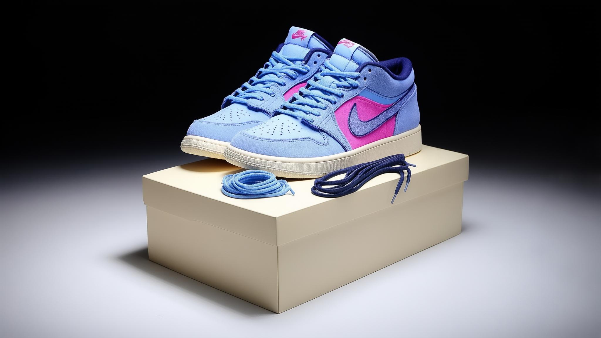 Unveiling the Nike Dunk Low in Striking Deep Royal Blue