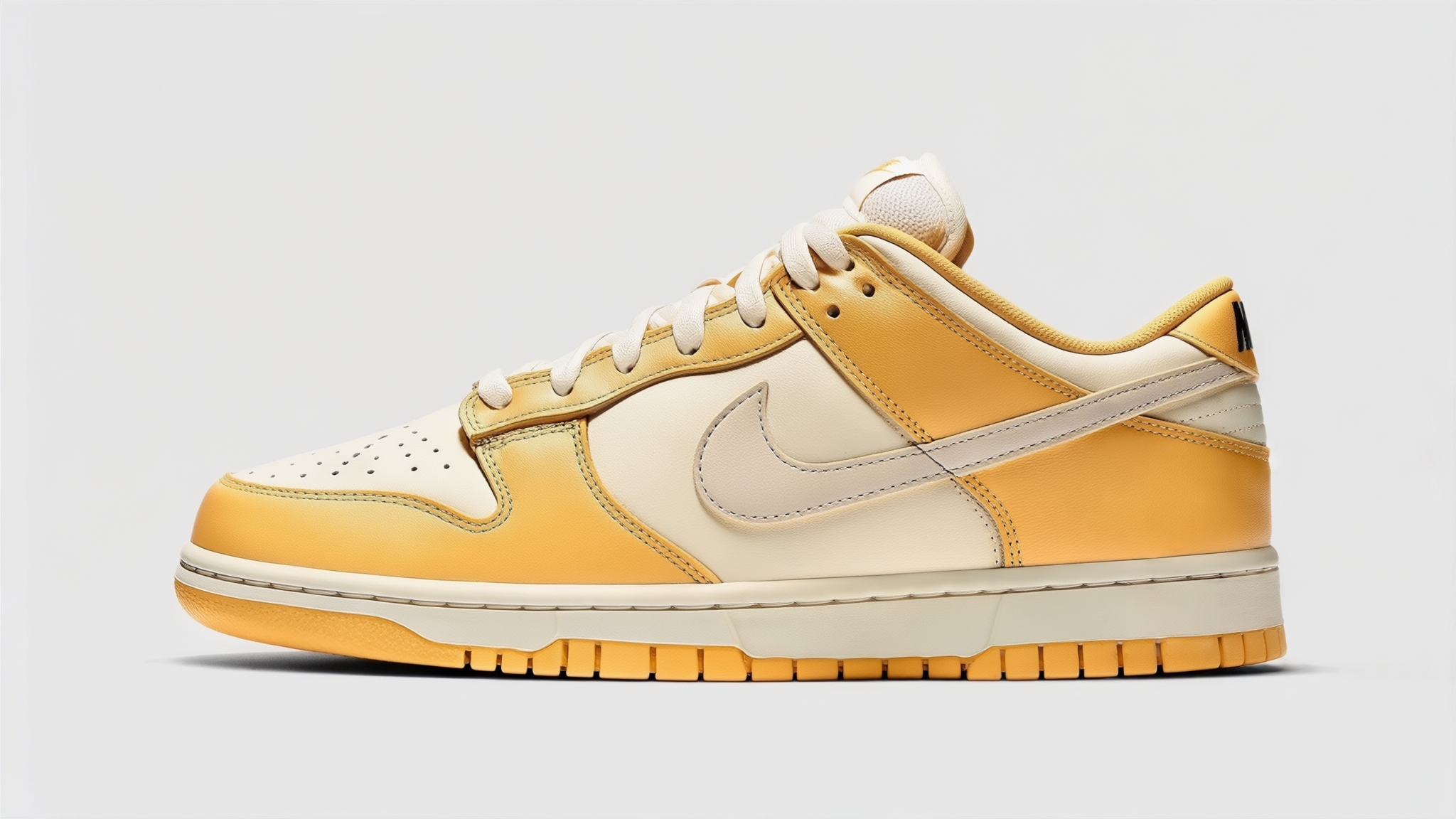 Stylish Mustard Yellow Takes Center Stage on the Nike Dunk Low