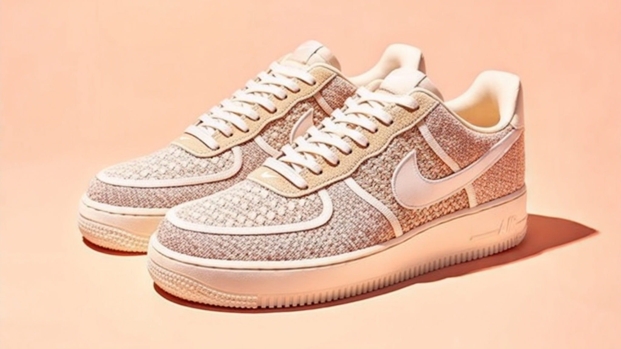 Nike Air Force 1 Low Flyknit Set to Make a Comeback in Summer 2025 with 'Light Bone' Colorway