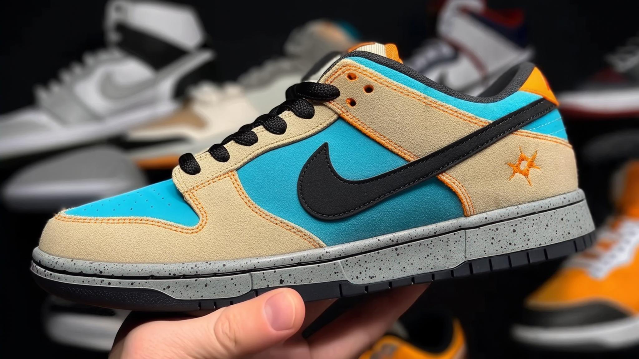 Introducing the Nike Book 1: A New Chapter in 'Mowabb' Style