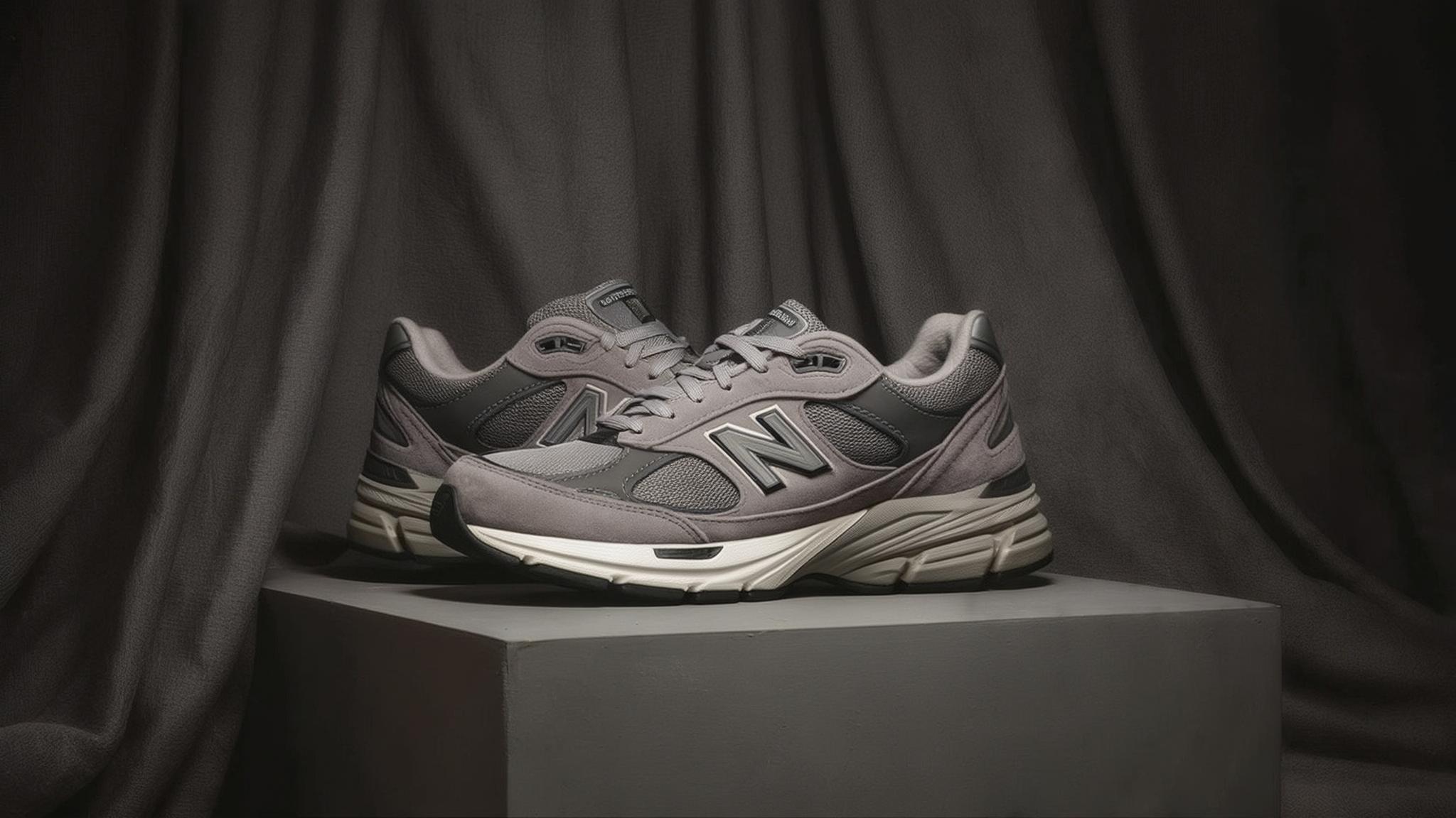 Kith Unveils New Balance 991v2 Made In UK Set for February 20th Release