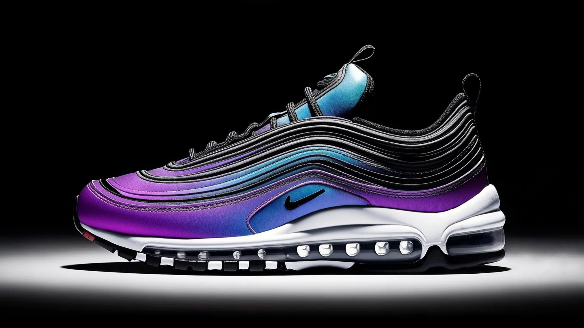 Striking Black and Aurora Green Gradient: The Nike Air Max Plus Unveiled