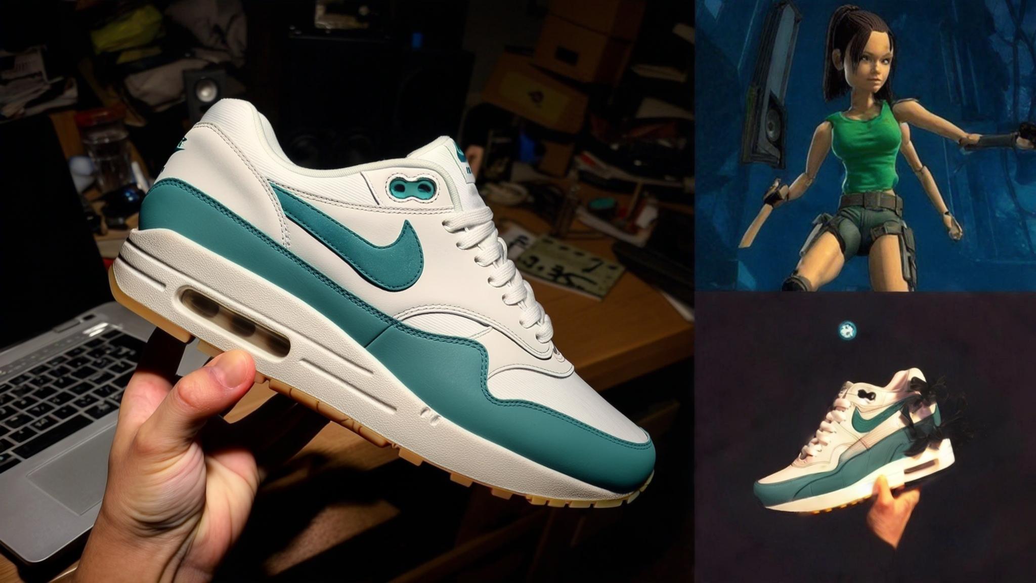 Embark on an Adventure to Score the Tomb Raider Air Max 1 Low Poly from Nike