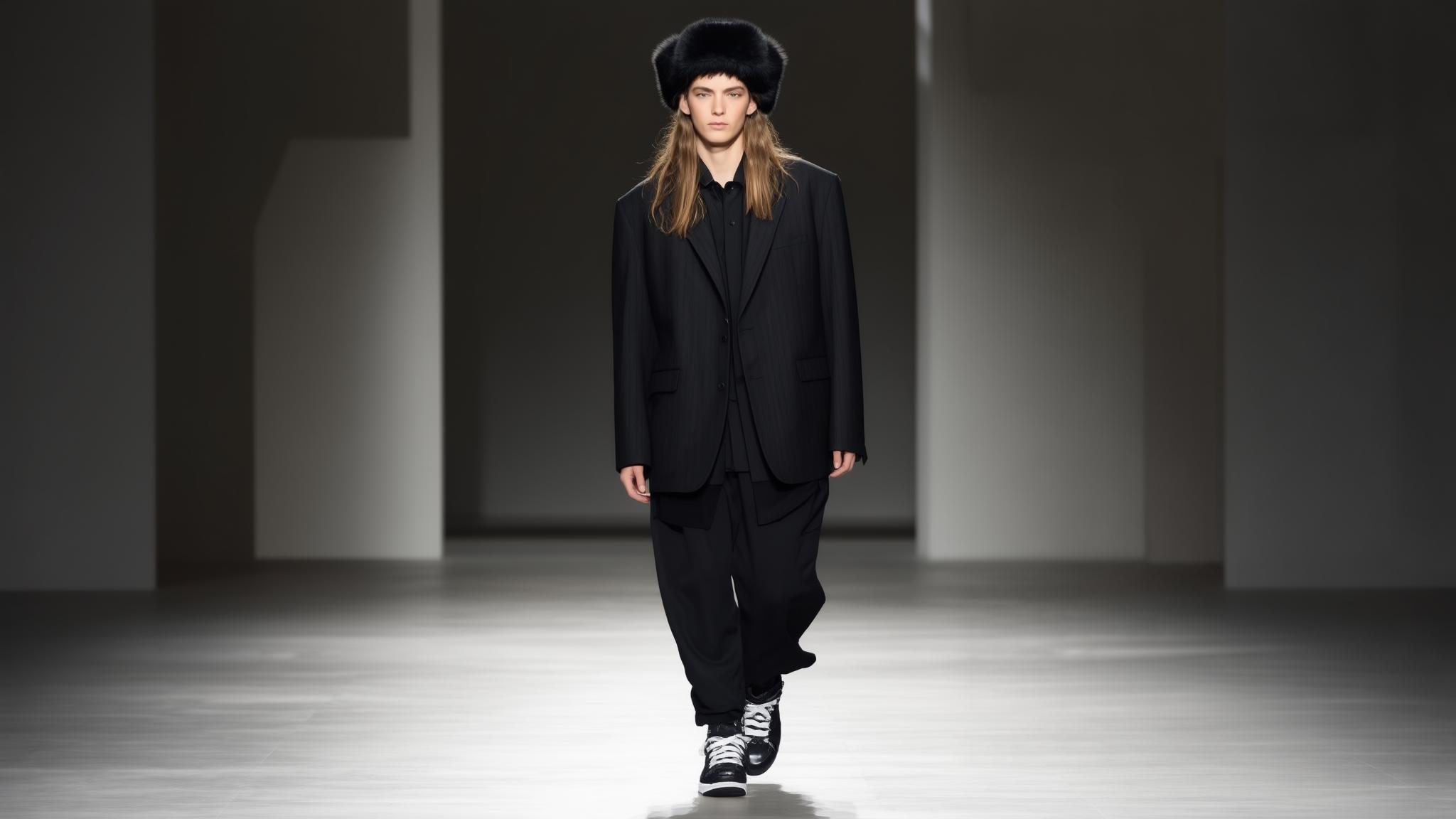 adidas Y-3 Unveils Fall/Winter 2026 Footwear Collection in Paris