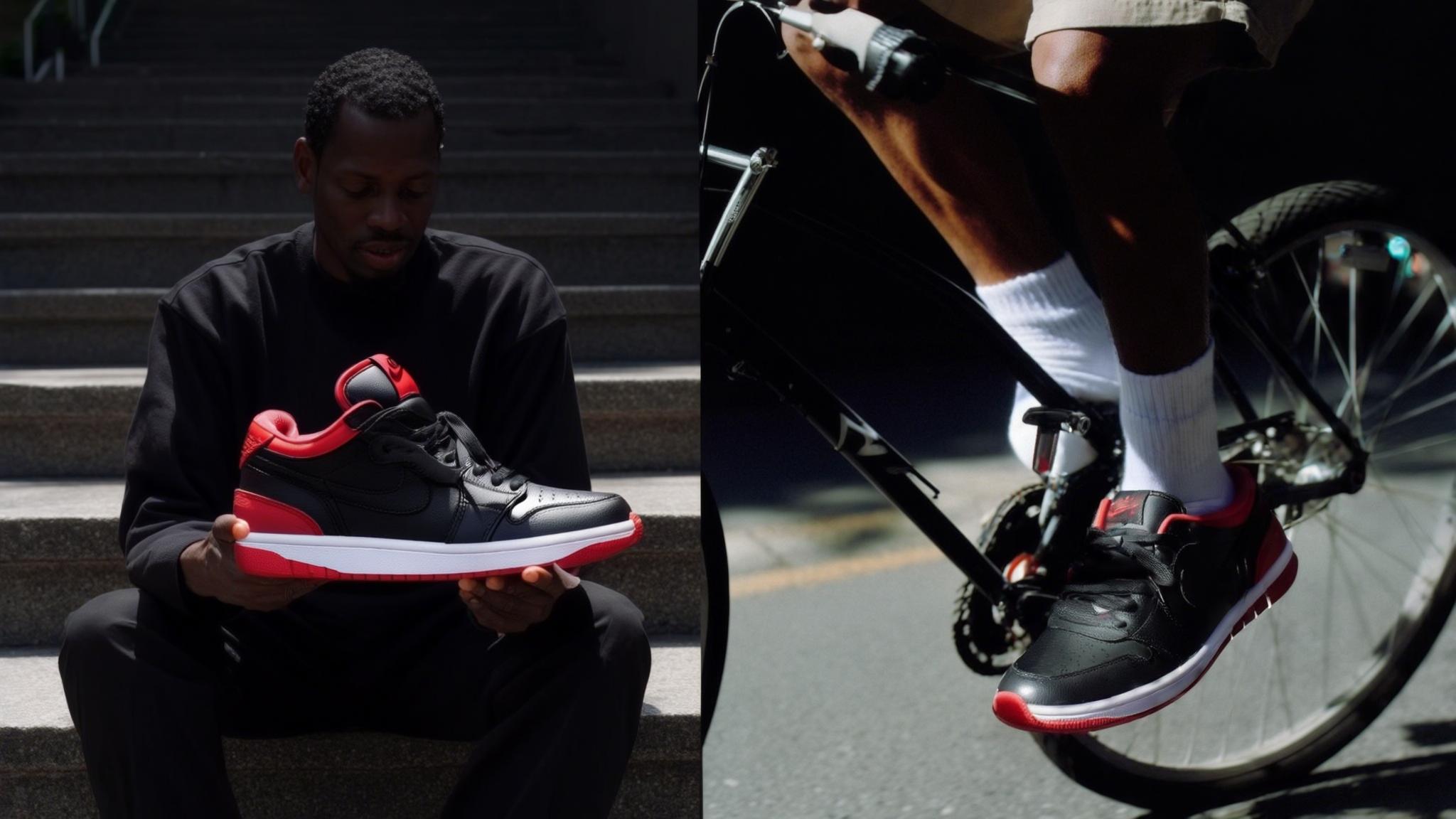 Nigel Sylvester Showcases Exclusive Air Jordan 1 Collaboration in Unbannable Series
