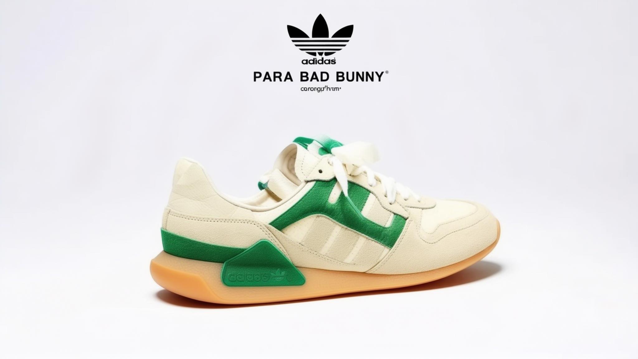 Bad Bunny and adidas Unveil Exclusive Release: 1,994 Pairs of the BadBo 1.0 Sneakers