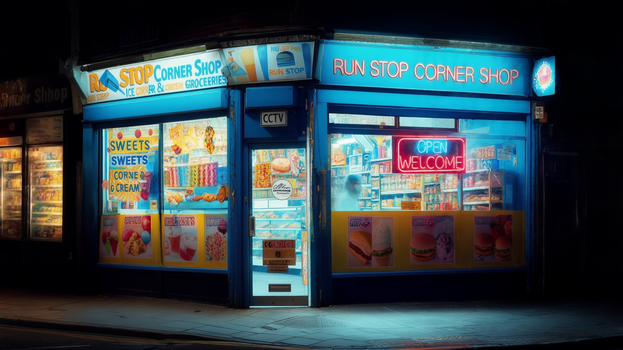 Explore Hoka's Innovative London 'Run Stop Corner Shop'