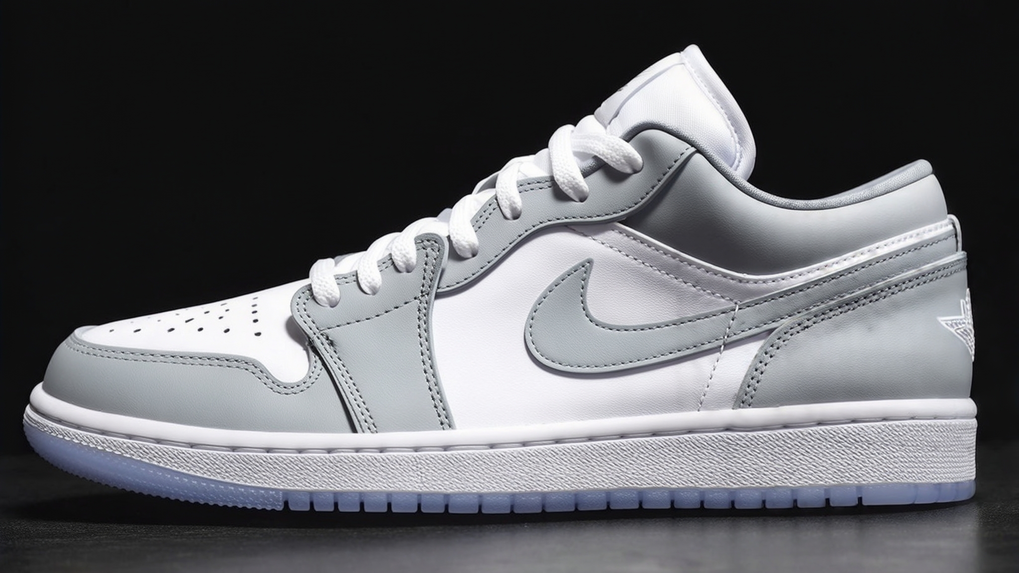 Air Jordan 1 Low Introduces Striking 'Aluminum' Colorway