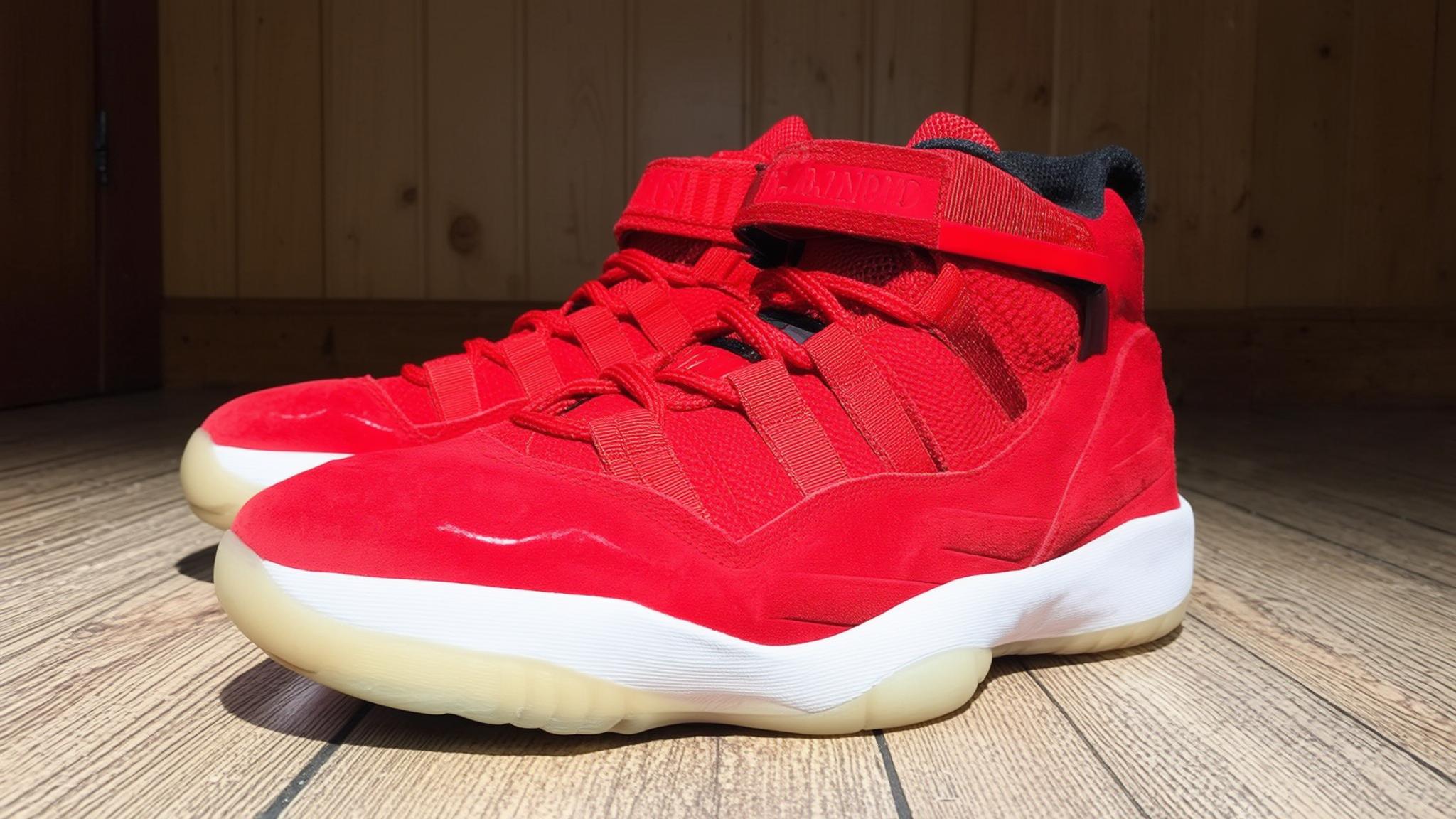 Reviving Style: The Jordan 6 Rings 'Gym Red' Makes a Comeback