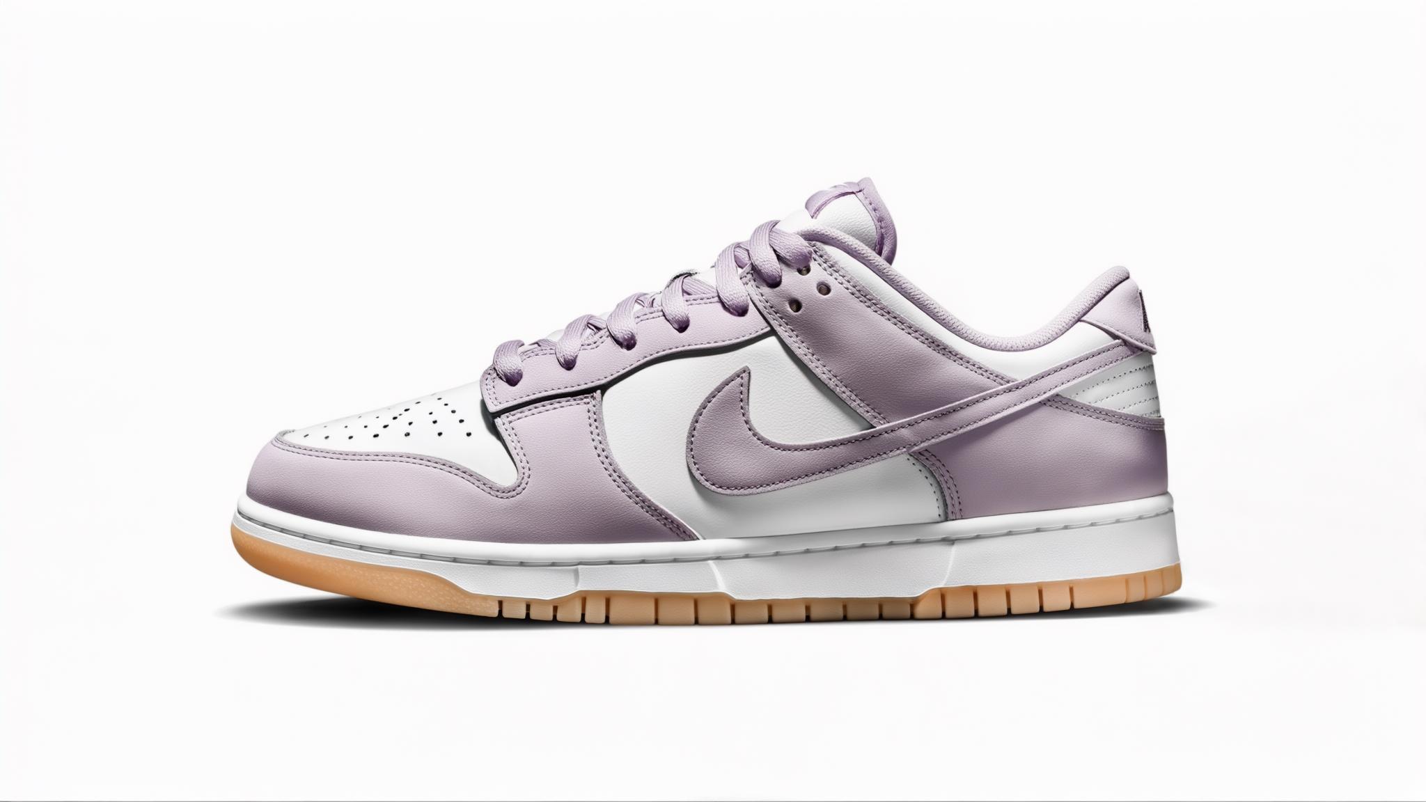 Nike Dunk Low Next Nature Shines with Stunning Metallic Platinum Finish