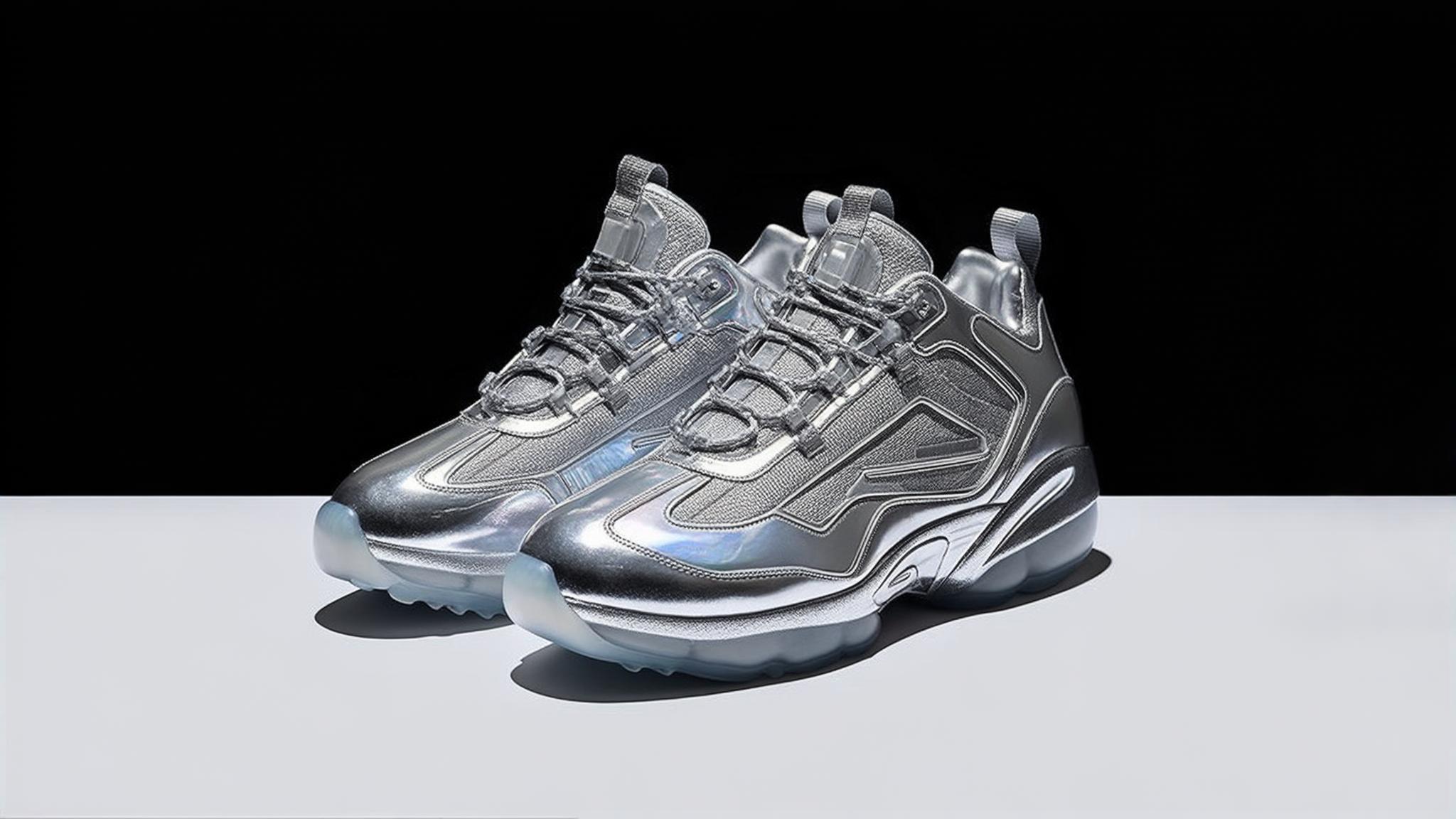 Damian Lillard's adidas Dame 9 Shines in Striking Silver Metallic