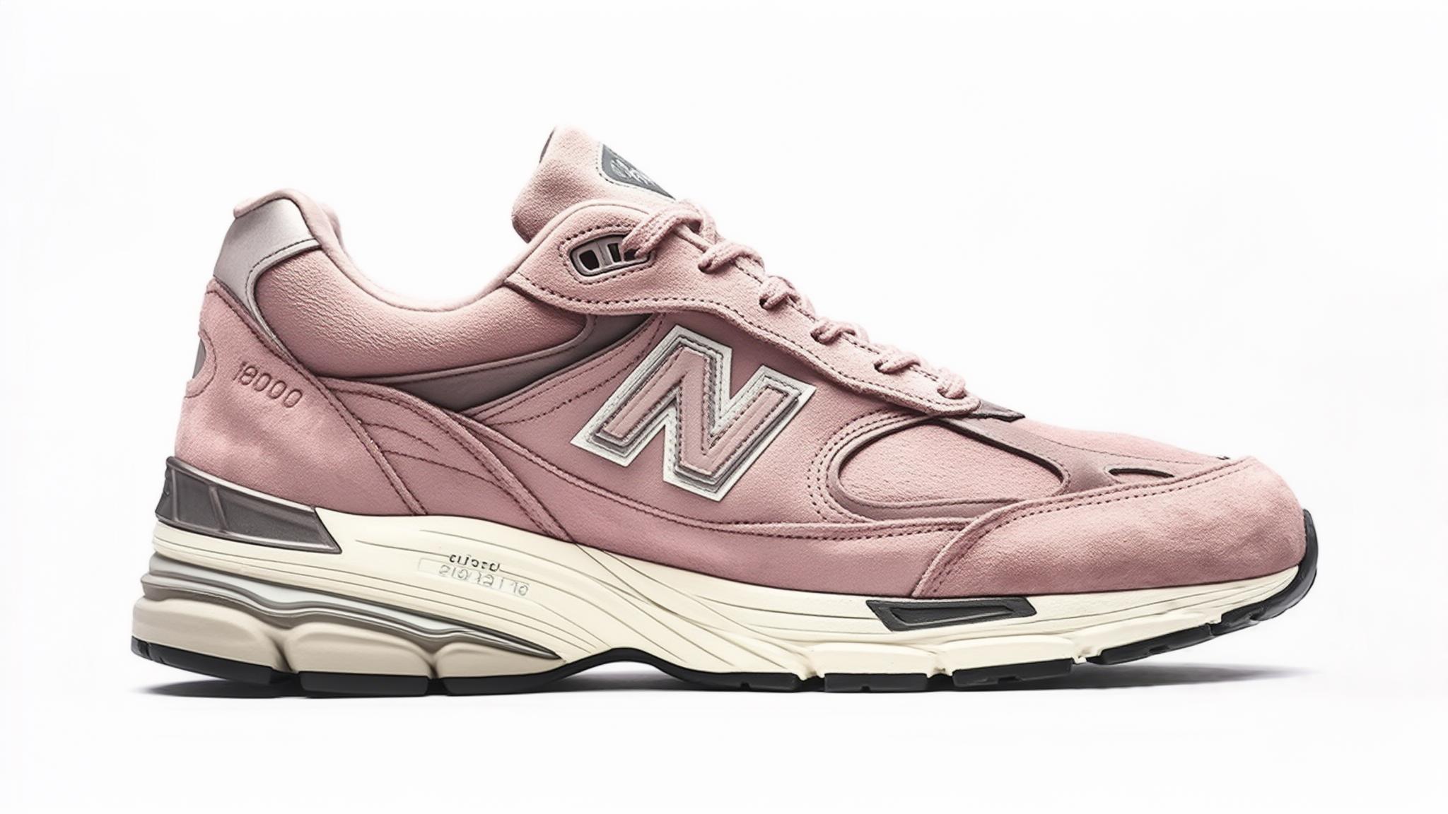 Introducing the New Balance 1000 'Rosewood': A Touch of Subtle Pink Elegance