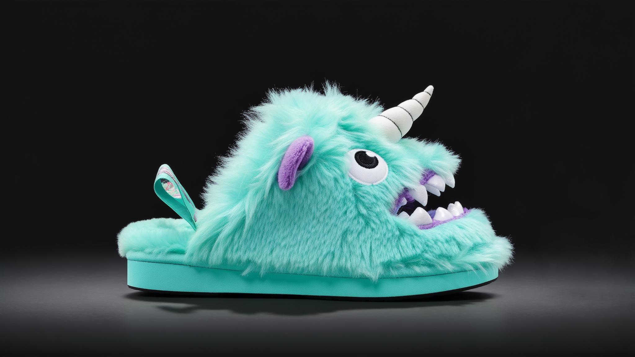 Sulley Unveils Fur-Embellished Sandals in Exciting Monsters Inc. Crocs Collaboration