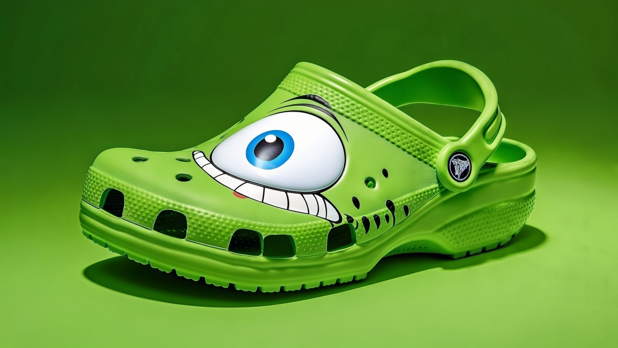 Unleash Your Inner Monstropolis with the Exclusive 'Monsters Inc.' x Crocs Classic Clog Featuring Mike Wazowski