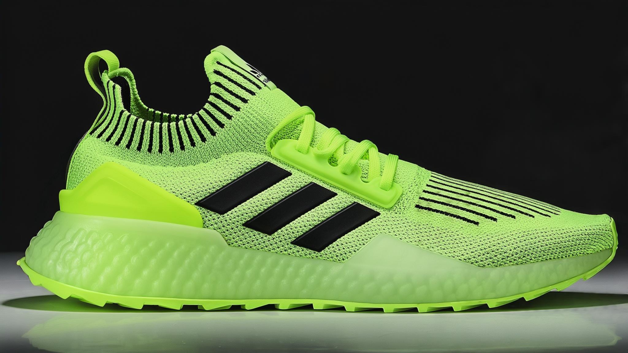 Buzz Lightyear Takes Flight in the adidas Ozmillen Sneakers