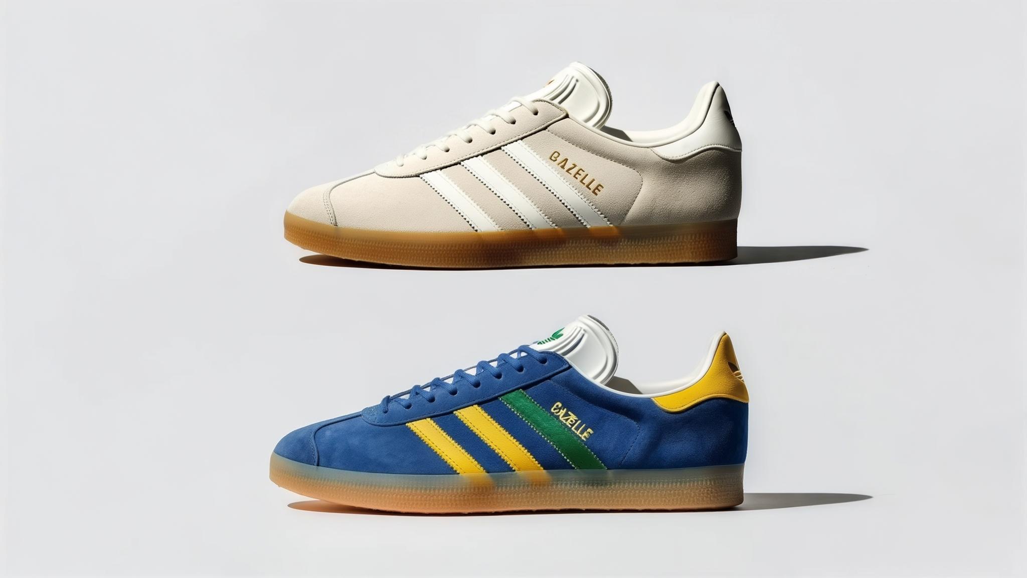 CLOT and Adidas Unveil the Innovative Gazelle Featuring Unique Crepe Soles