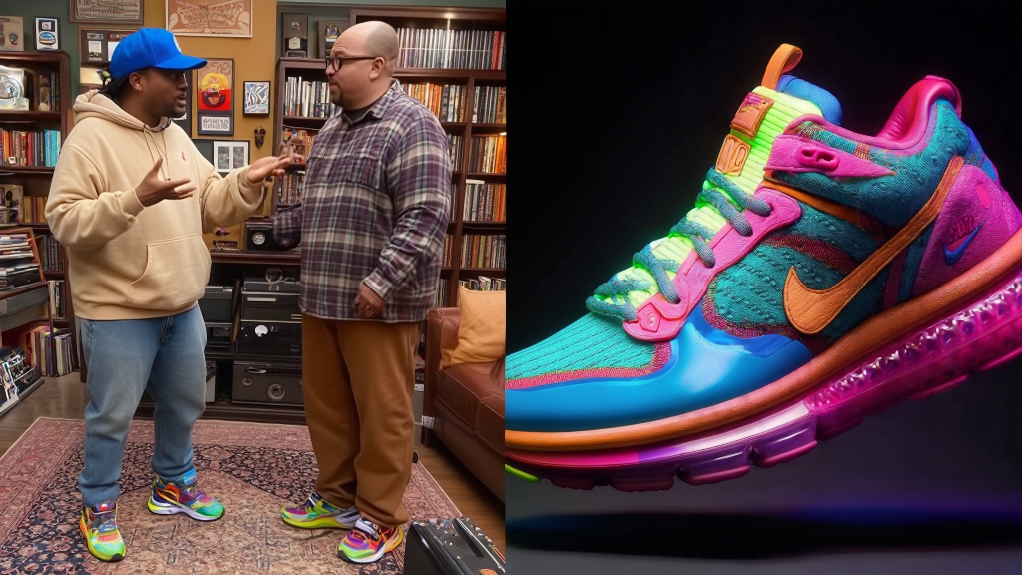 Action Bronson Unveils His Latest New Balance 990v6 'Amazônia'