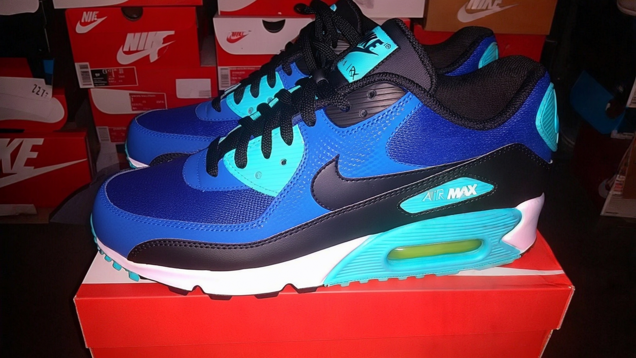 Revamped Classic: Nike's Robotic Air Max 90 Drift Pays Homage to Original Aesthetics