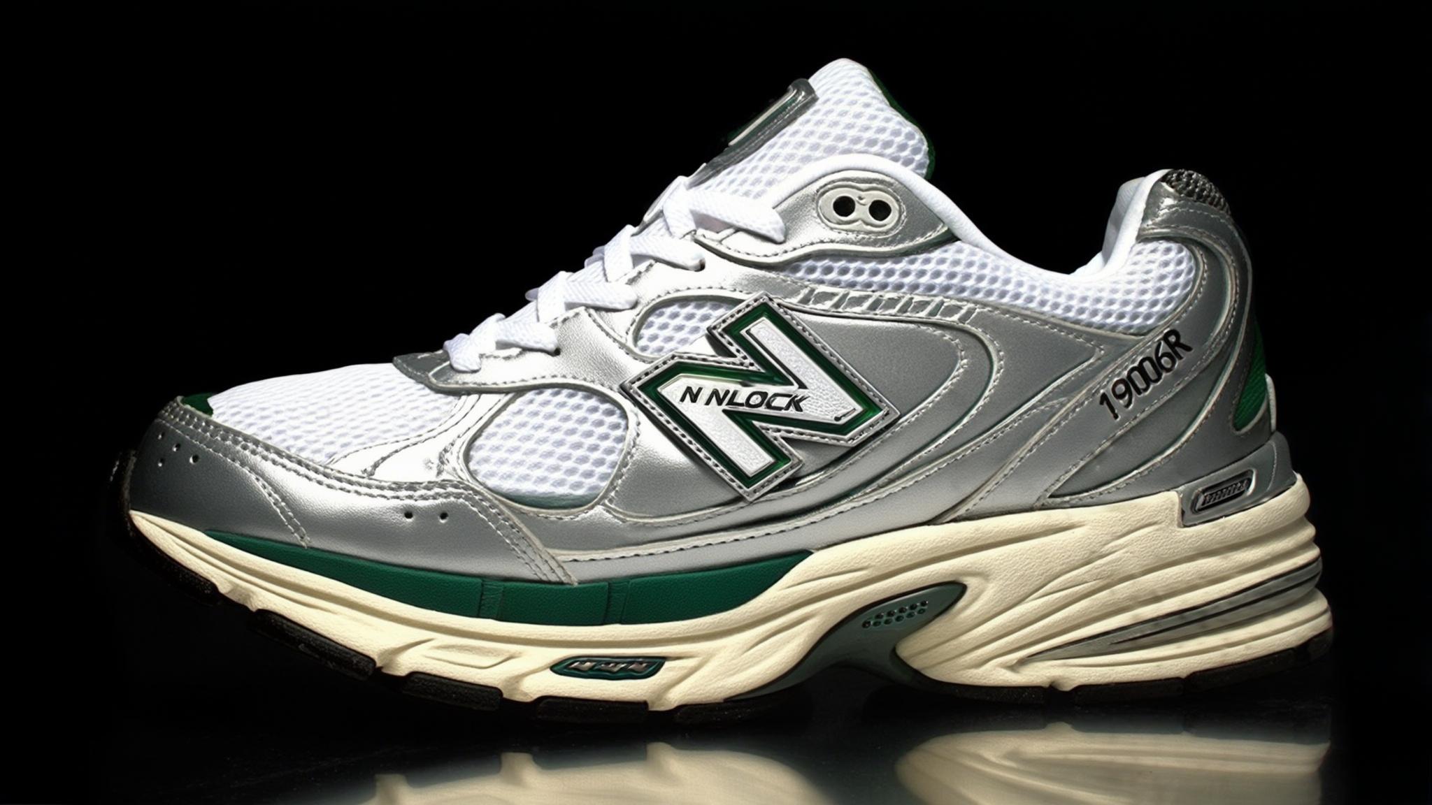 New Balance 1906R “Metallic Green” Completes the Pastel Collection