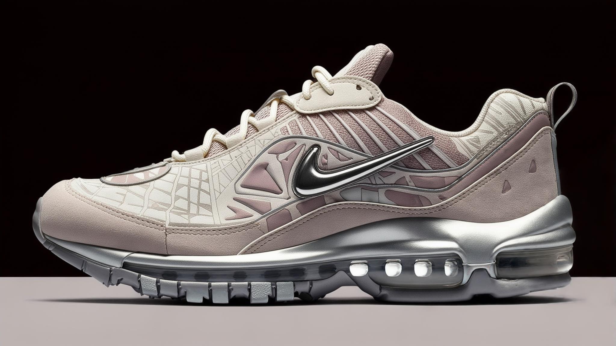 Nike Elevates the Zoom Vomero 5 with Stunning Chrome Accents in 'Platinum Violet'