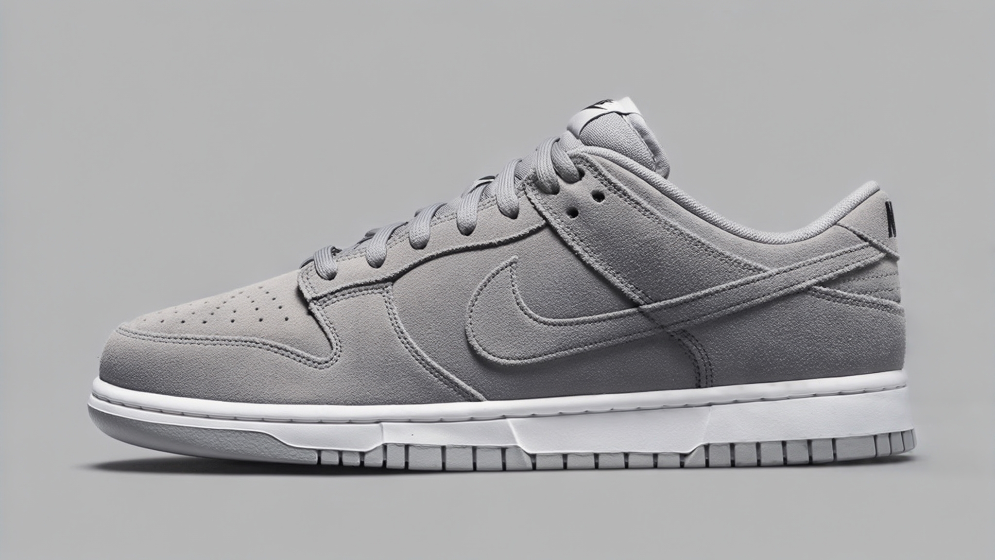 Nike Air Force 1 Low Transformed with Stylish Suede in Light Smoke Grey
