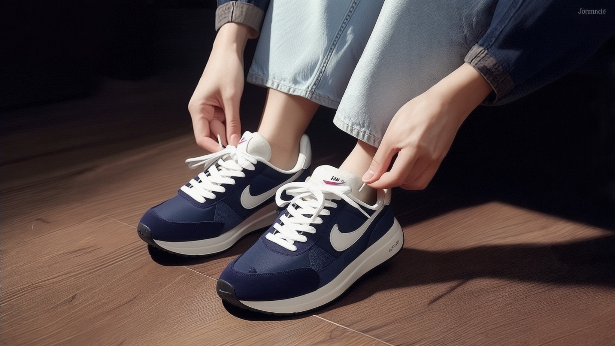 New Balance 9060: A Stylish Journey in Navy and Khaki