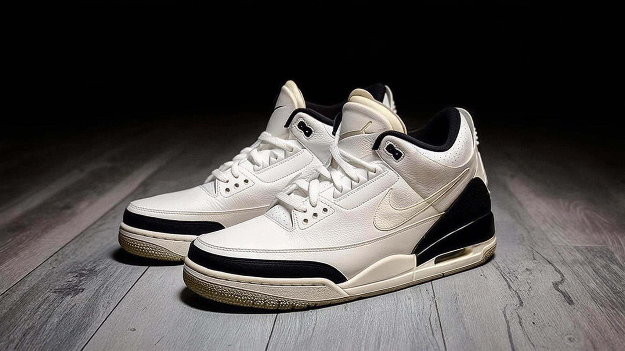 Sneak Peek: The Air Jordan 3 'Sail/Cement Grey' Unveiled