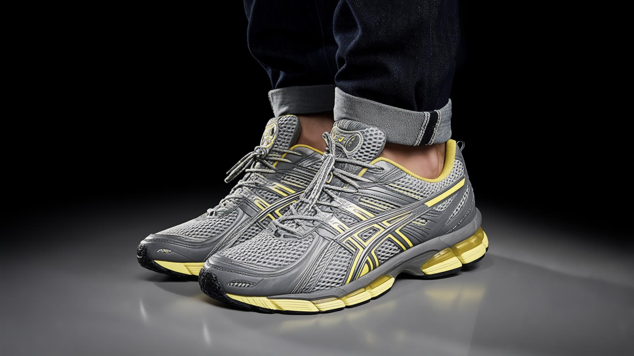 Unveiling the ASICS GEL-CUMULUS 16 in Striking Carrier Grey and Pure Silver