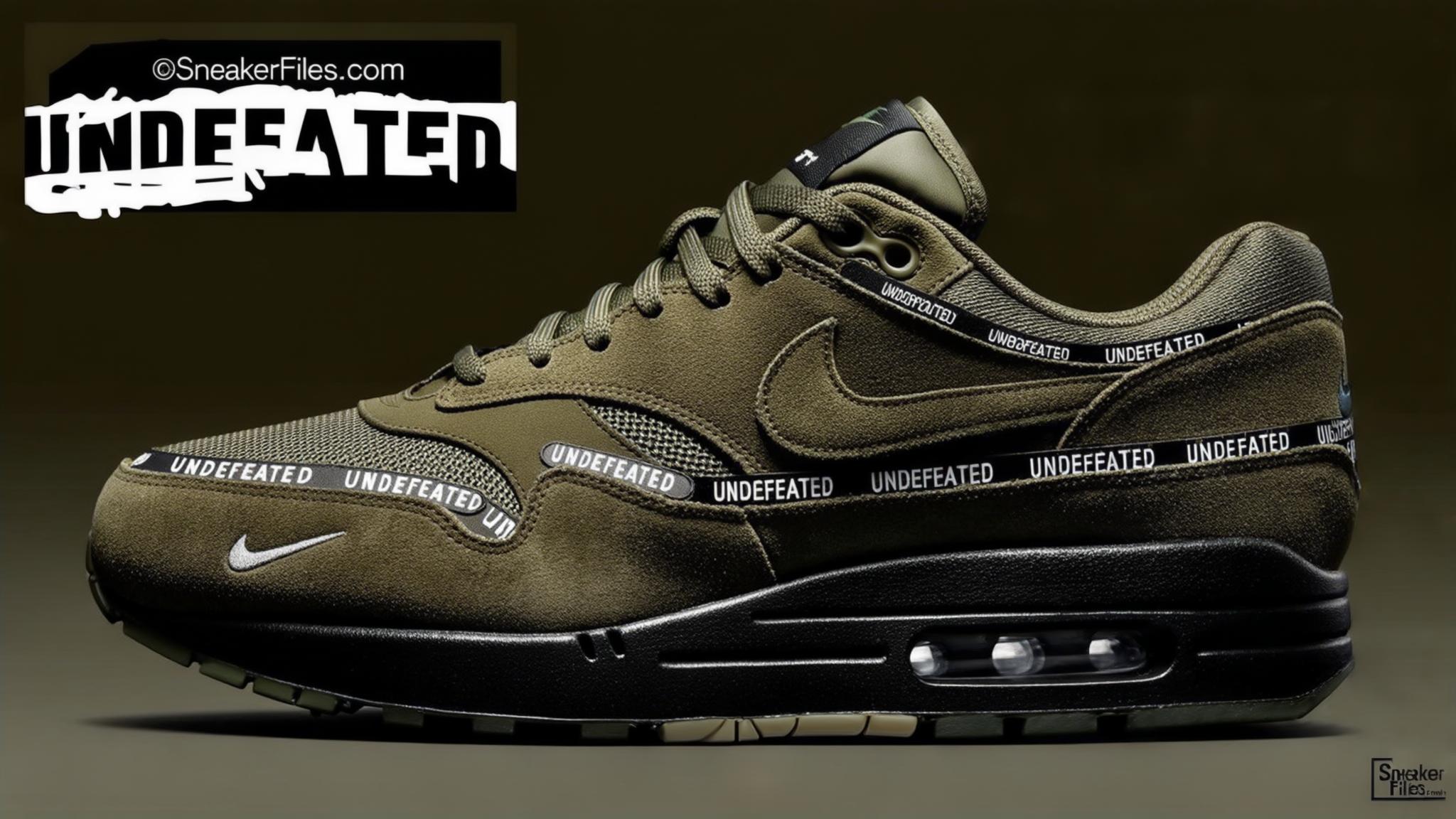 Exciting Release: Five UNDEFEATED x Nike Air Max 95 Colorways Set to Launch This Year