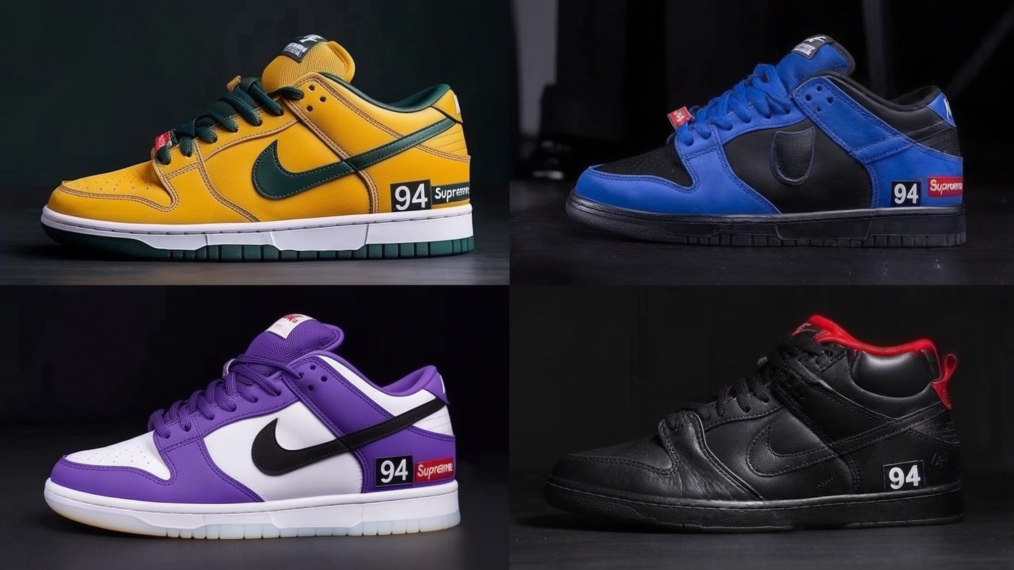 Unveiling the Ultimate Supreme x Nike SB Dunk Low Collection Arriving This May