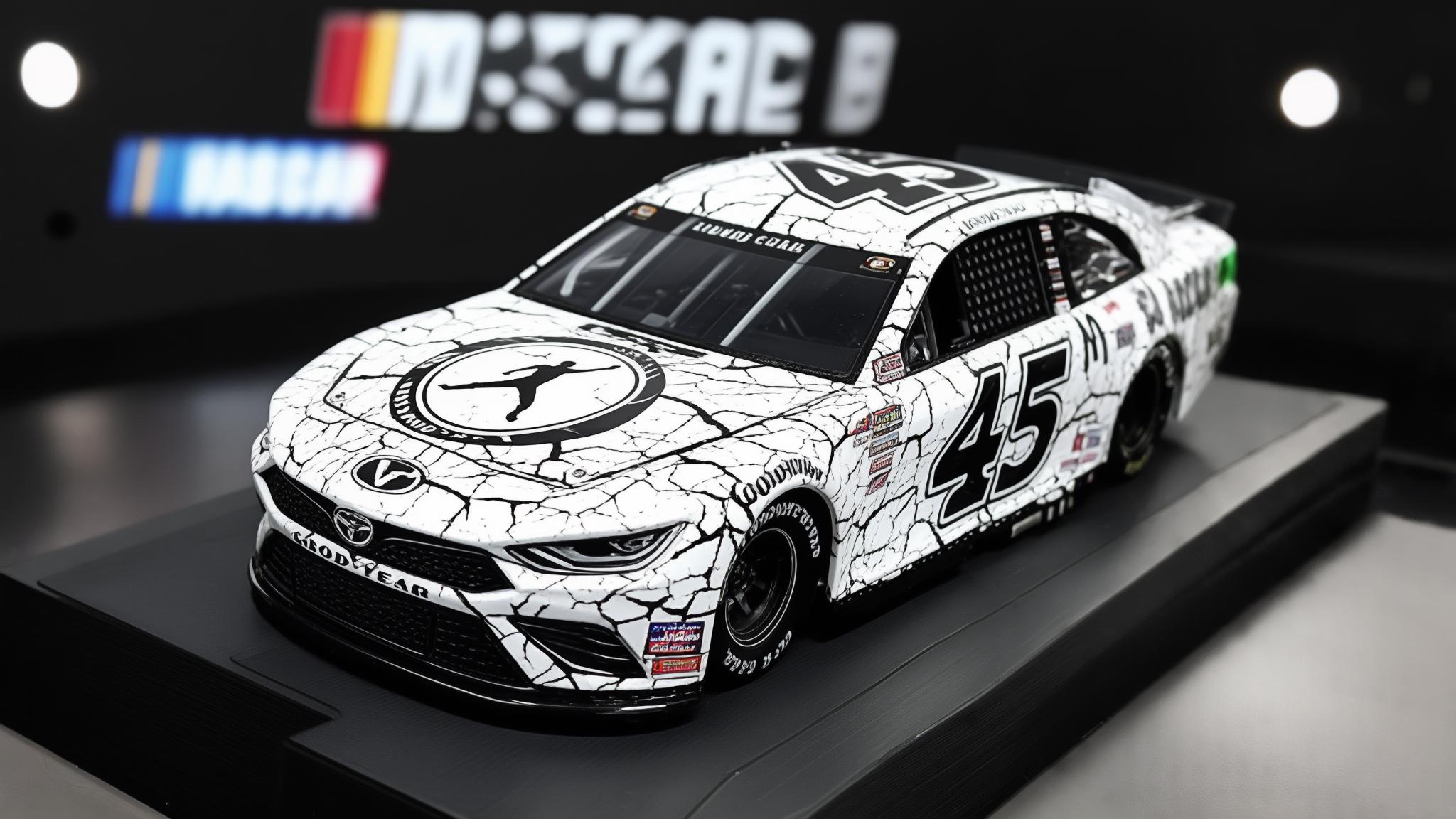 Tyler Reddick Unveils Exclusive Air Jordan 4 Sneaker from Jordan’s NASCAR Team