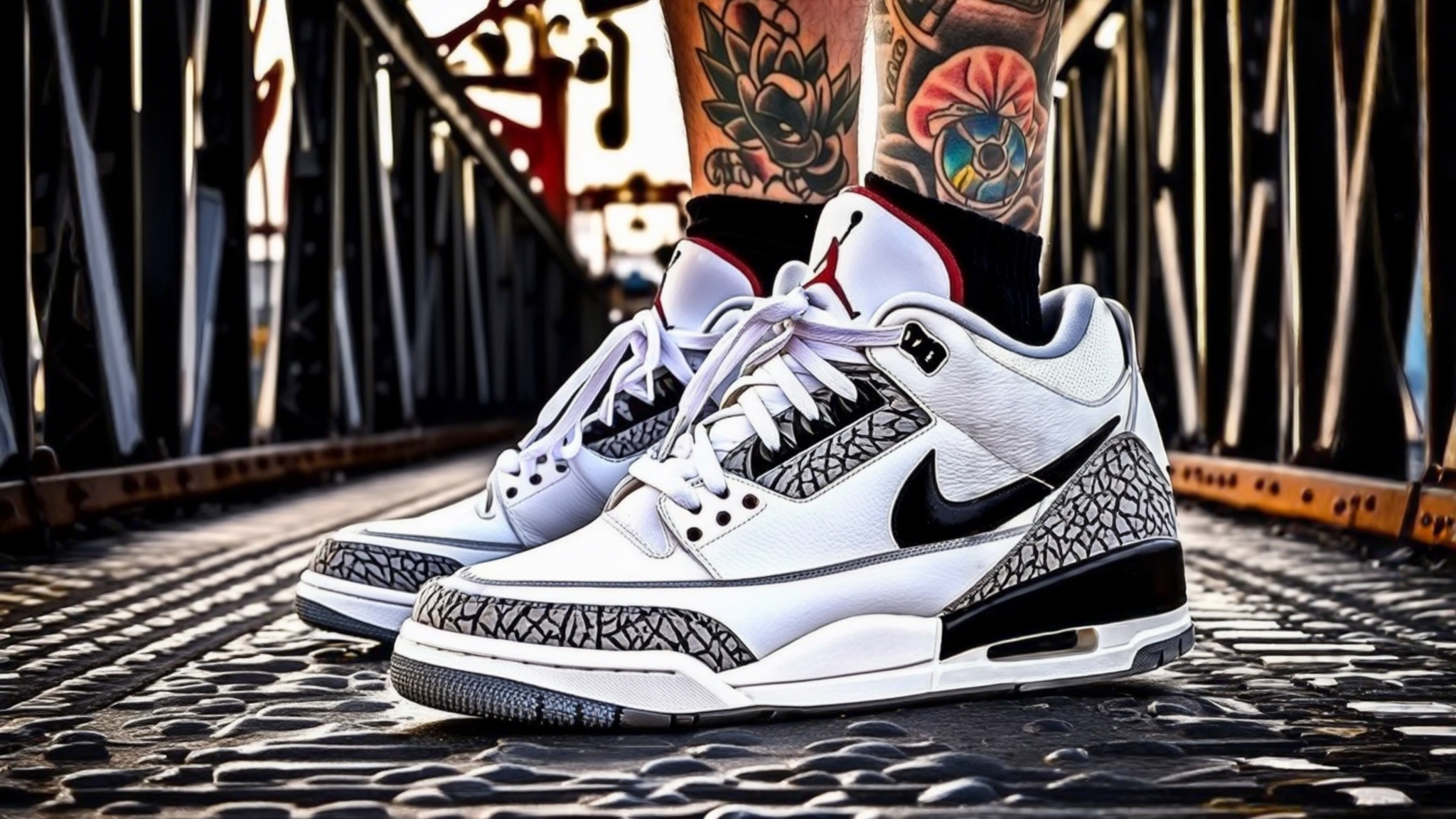 A Closer Look at the Air Jordan 4 'White Cement' for 2023