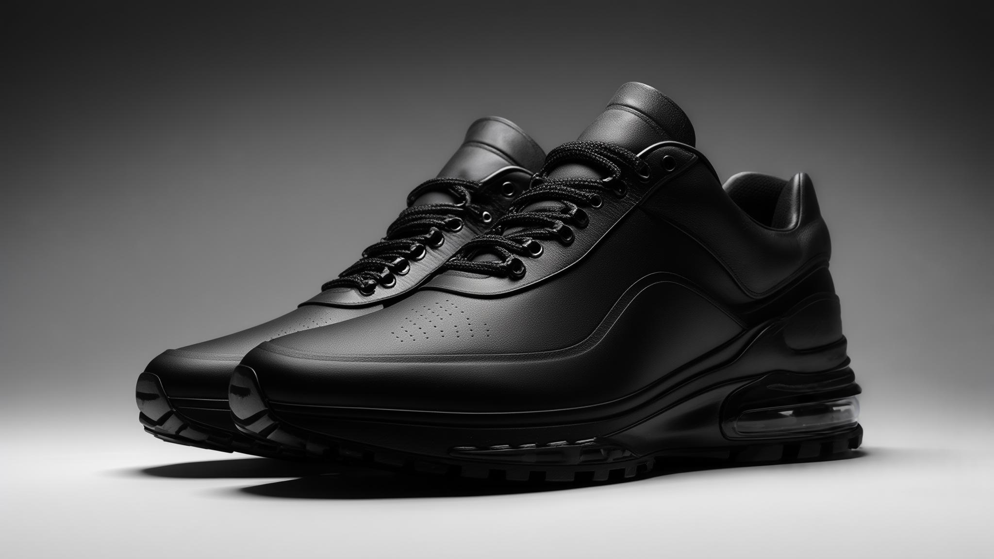 Discover the Striking Nike Air Max Goadome Low in All-Black
