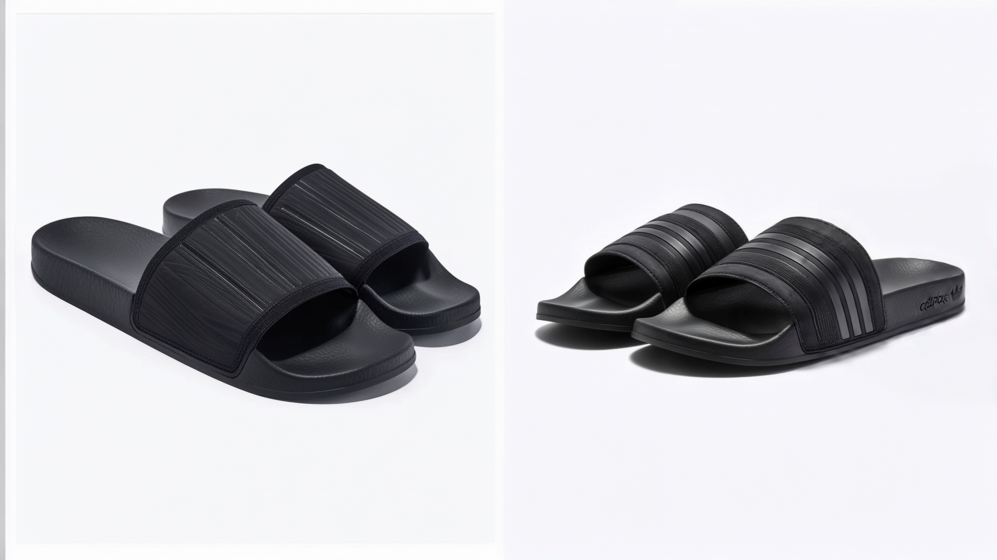 Adidas Unveils the Stylish Adiclog Mule in Core Black and Preloved Brown