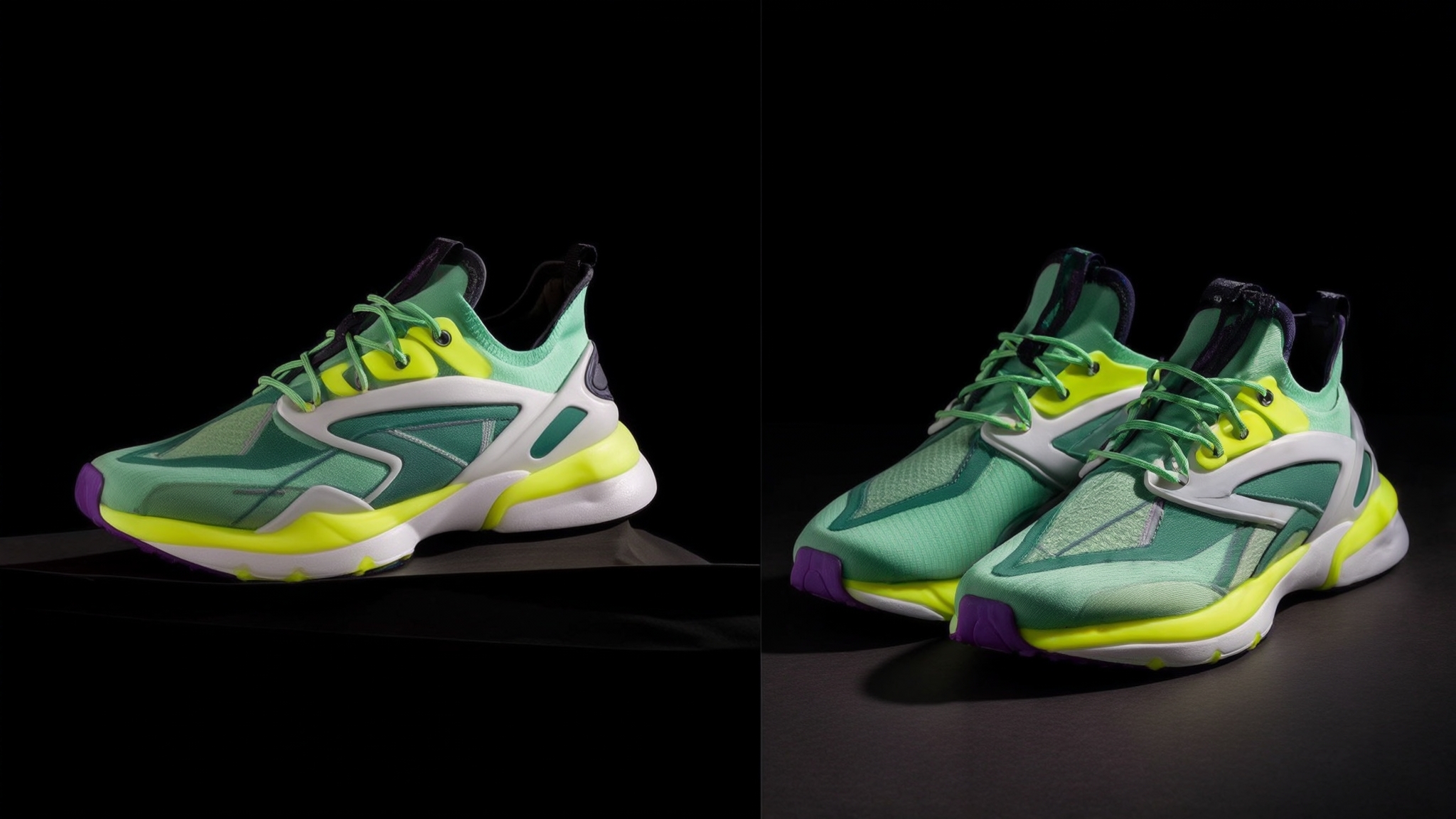 The Gohar Sisters Illuminate Salomon's New XT-Whisper Campaign