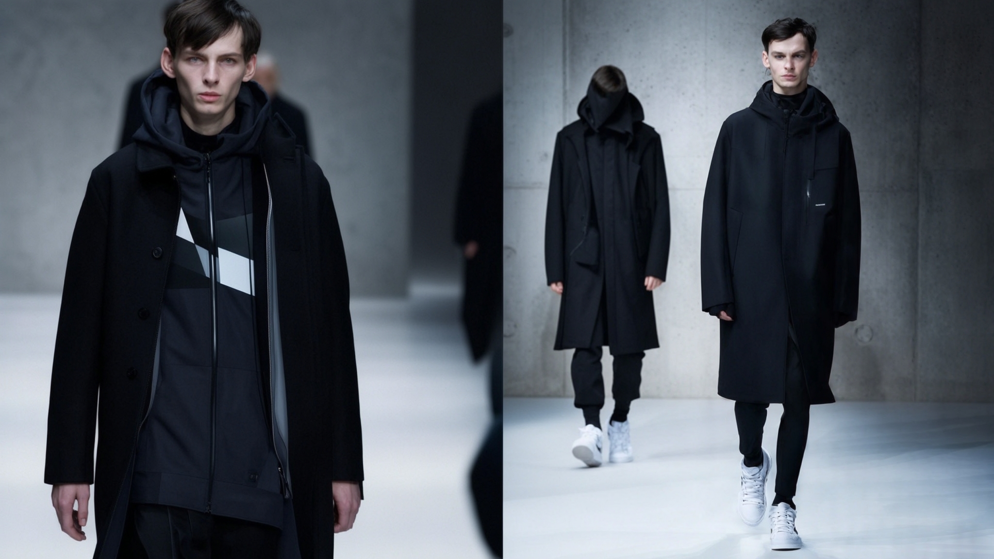 Dad-Shoe Delight: Comme des Garçons and Junya Watanabe Shine at Paris Fashion Week