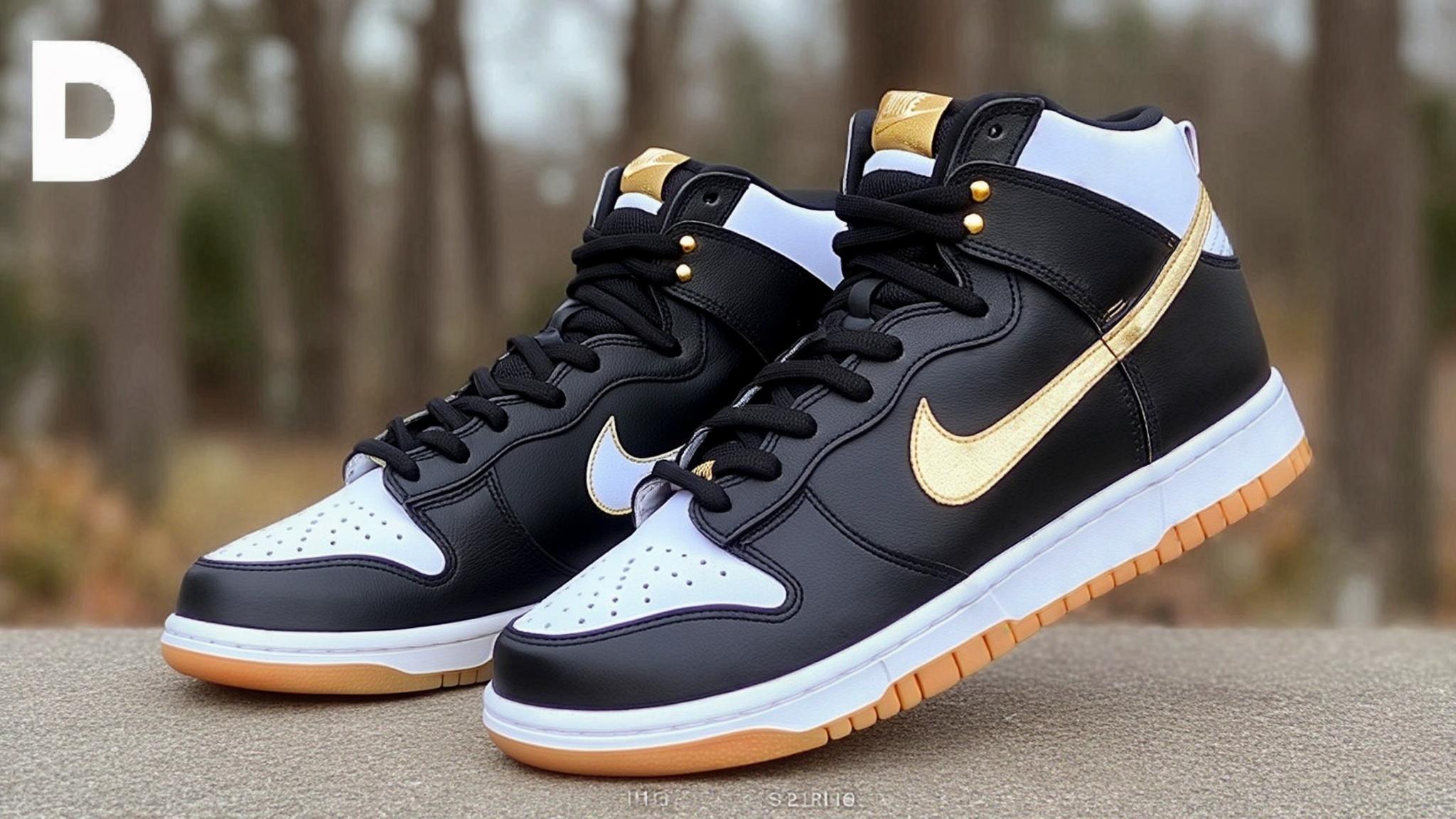 Nike Unveils the Air Force 1 SK8 in Classic Black and Gum Colorway