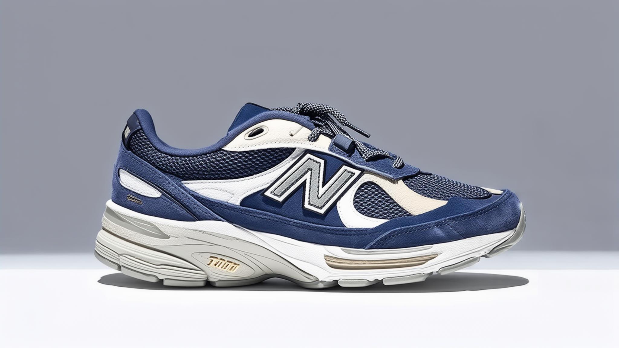 Introducing the 'Vintage Indigo' Colorway for the New Balance 1000: A Timeless Classic