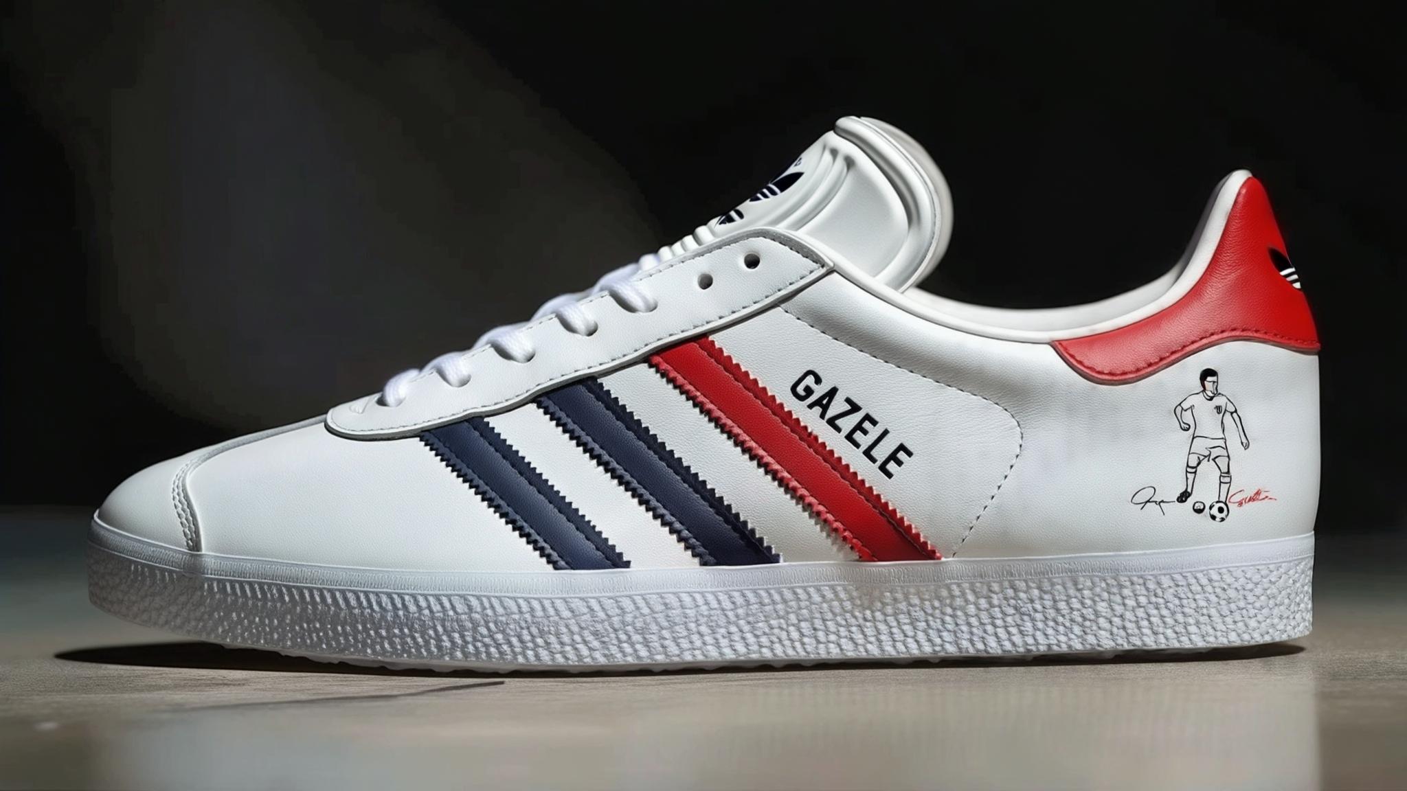 adidas Unveils Limited Edition Gazelle for Manchester United Enthusiasts