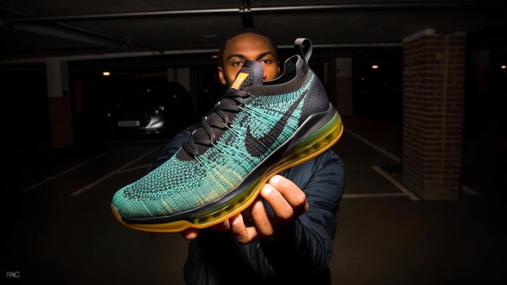 Apron Records Teams Up with Nike for a Fresh Air Max 180 Collaboration