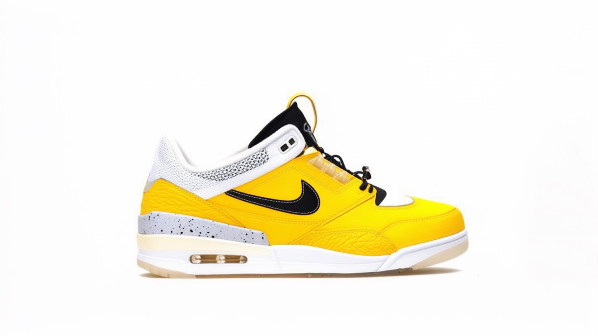 Jordan Spiz'ike Low Unveils Striking 'Thunder' Colorway