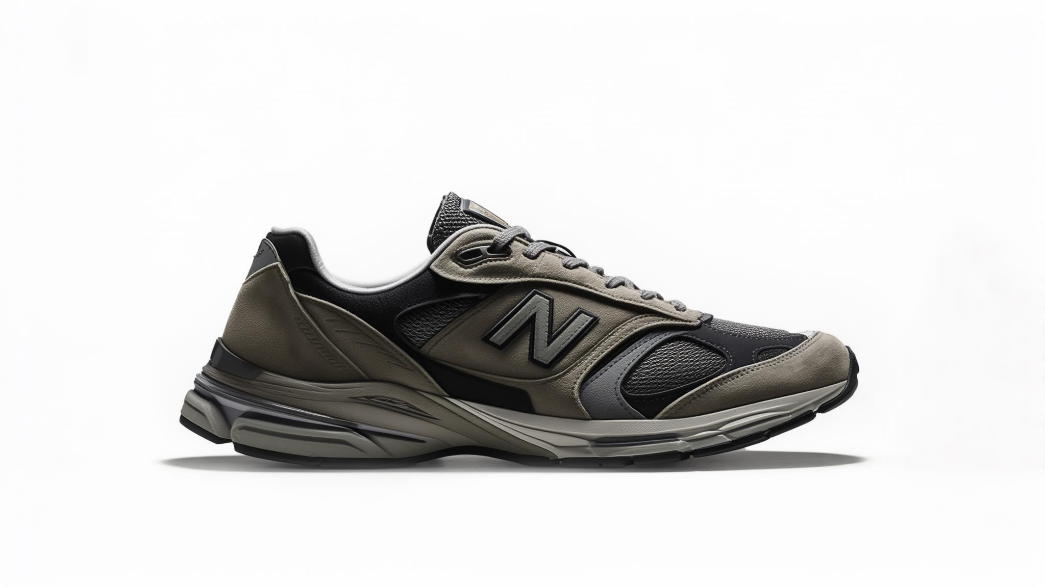 Discover the New Balance 2010 Sports Trail Shoe in Striking 'Faded Black'