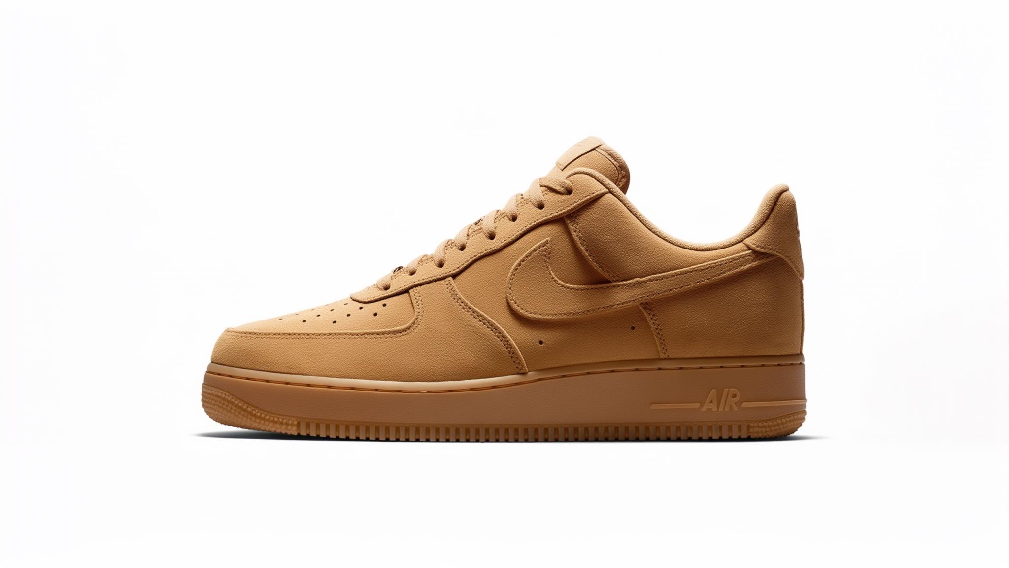 Nike Unveils the Winter-Ready Air Force 1 'Wheat' Collection