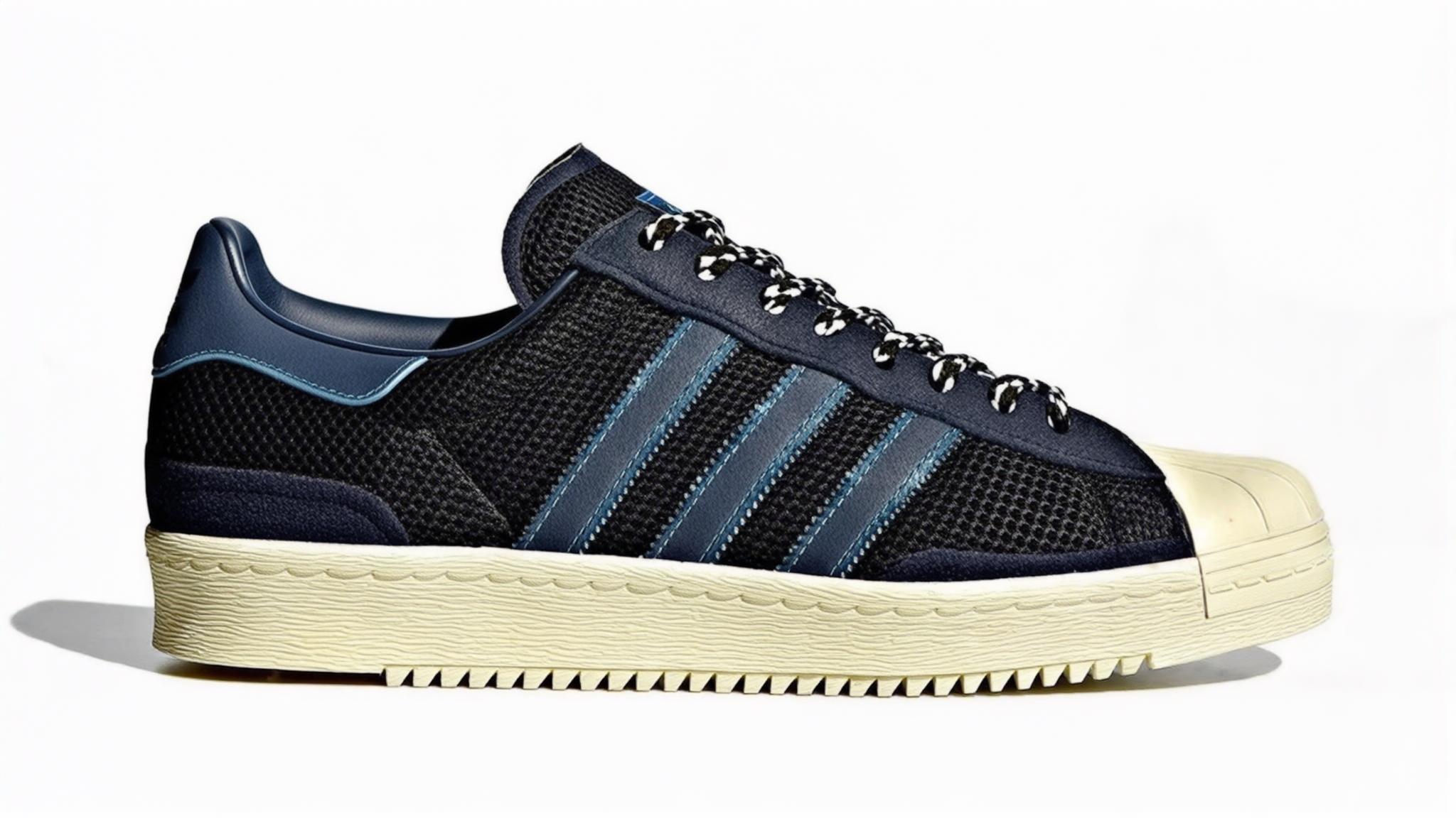 CLOT x adidas Superstar Breathe 'Night Indigo' Set to Launch on February 21st