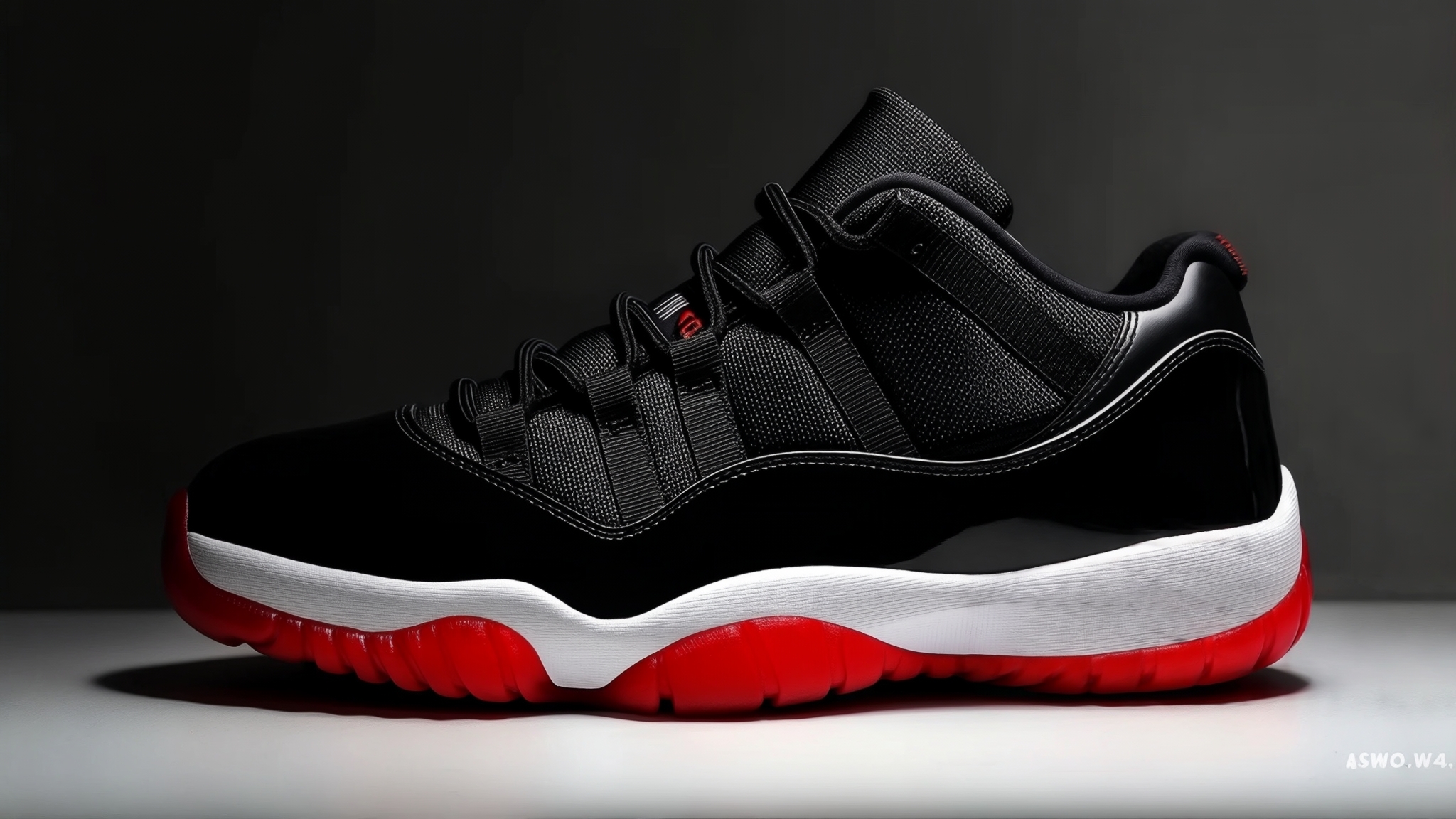 Stunning Official Images Released of the Air Jordan 11 Low 'Bred'