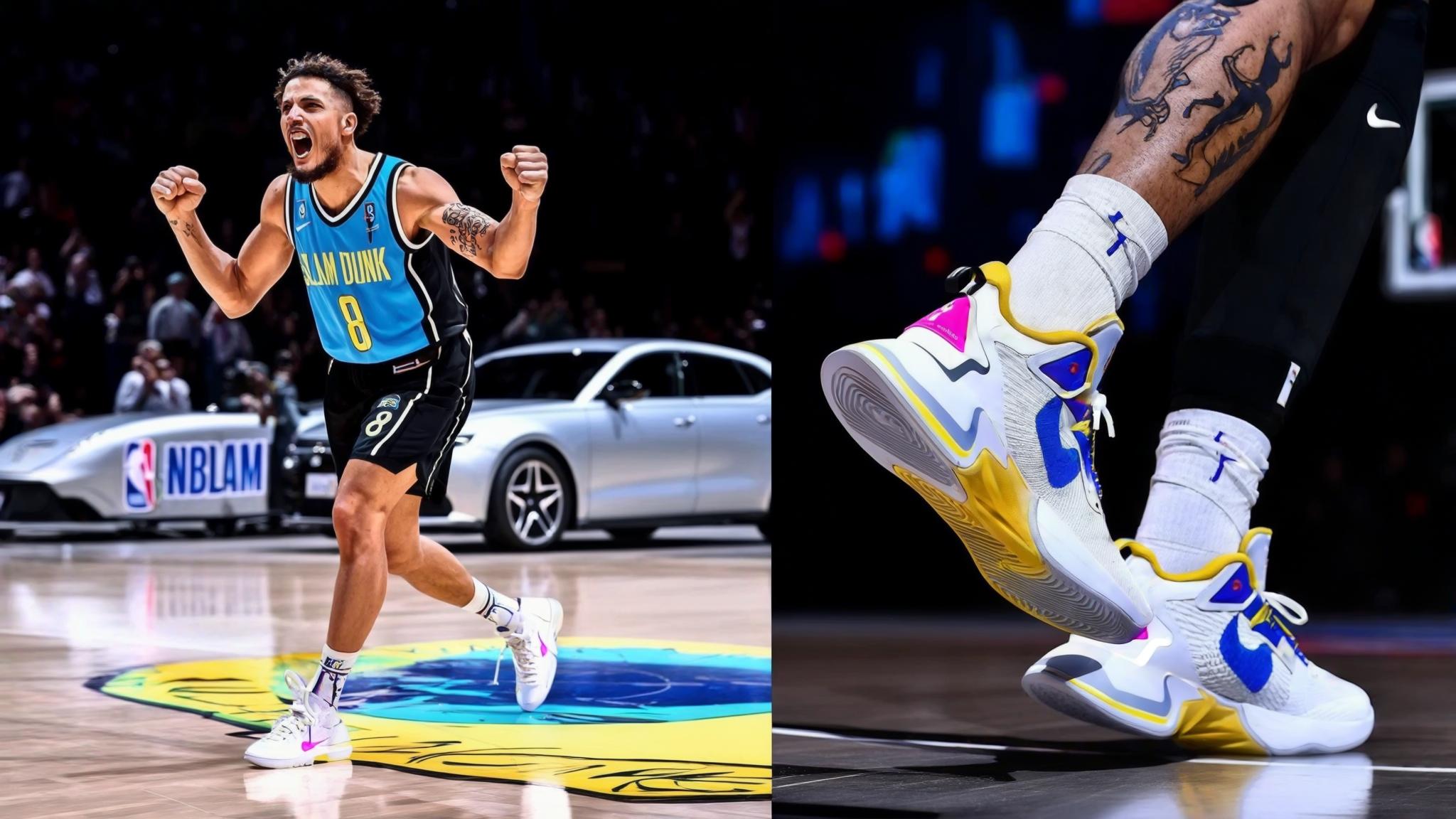 Mac McClung's Winning Dunk Contest Outfits: A Dive Into His Three-Peat Style