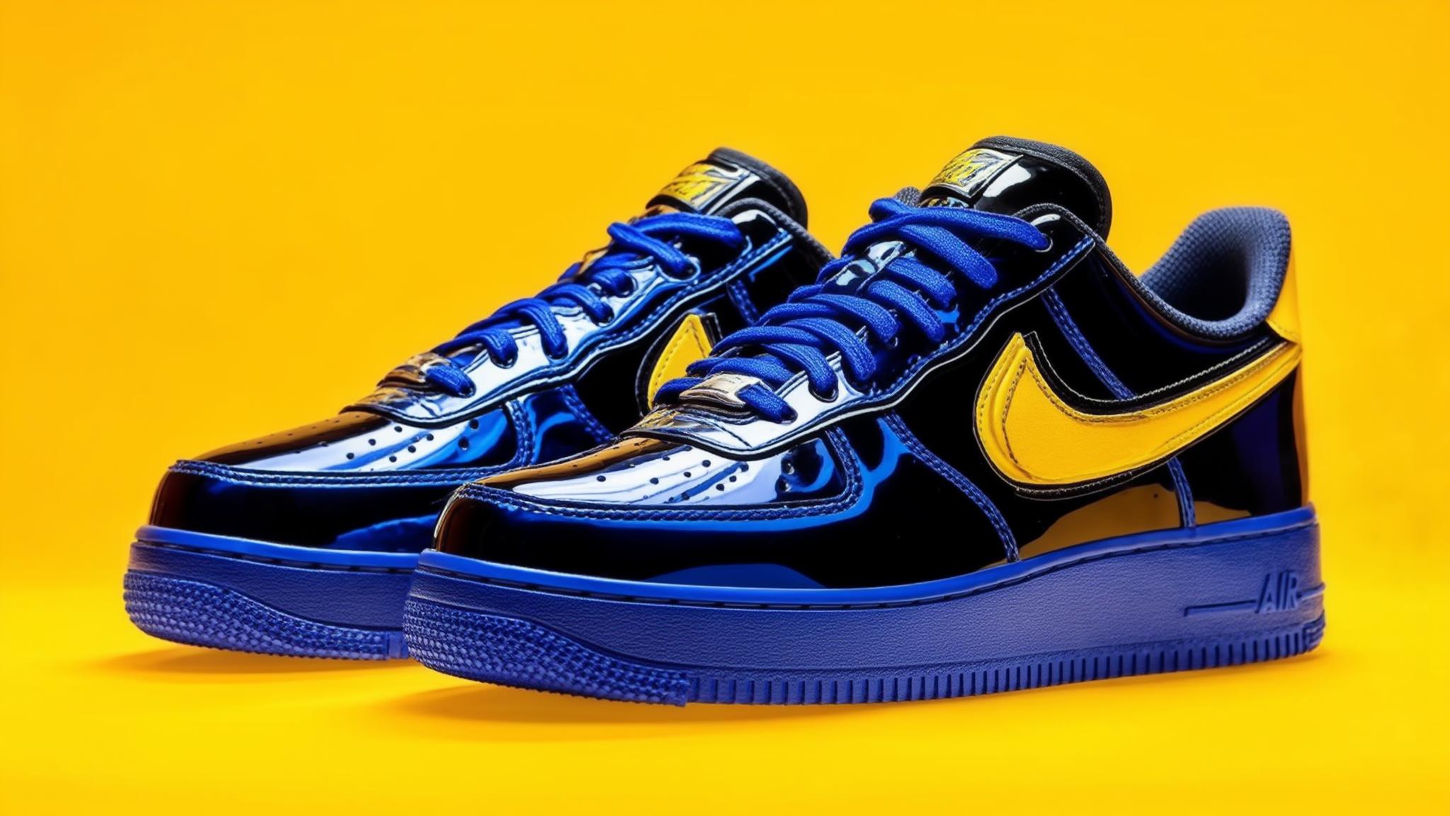 Central Cee Unveils the Anticipated SYNA WORLD x Nike Air Force 1 Low in 'Racer Blue'