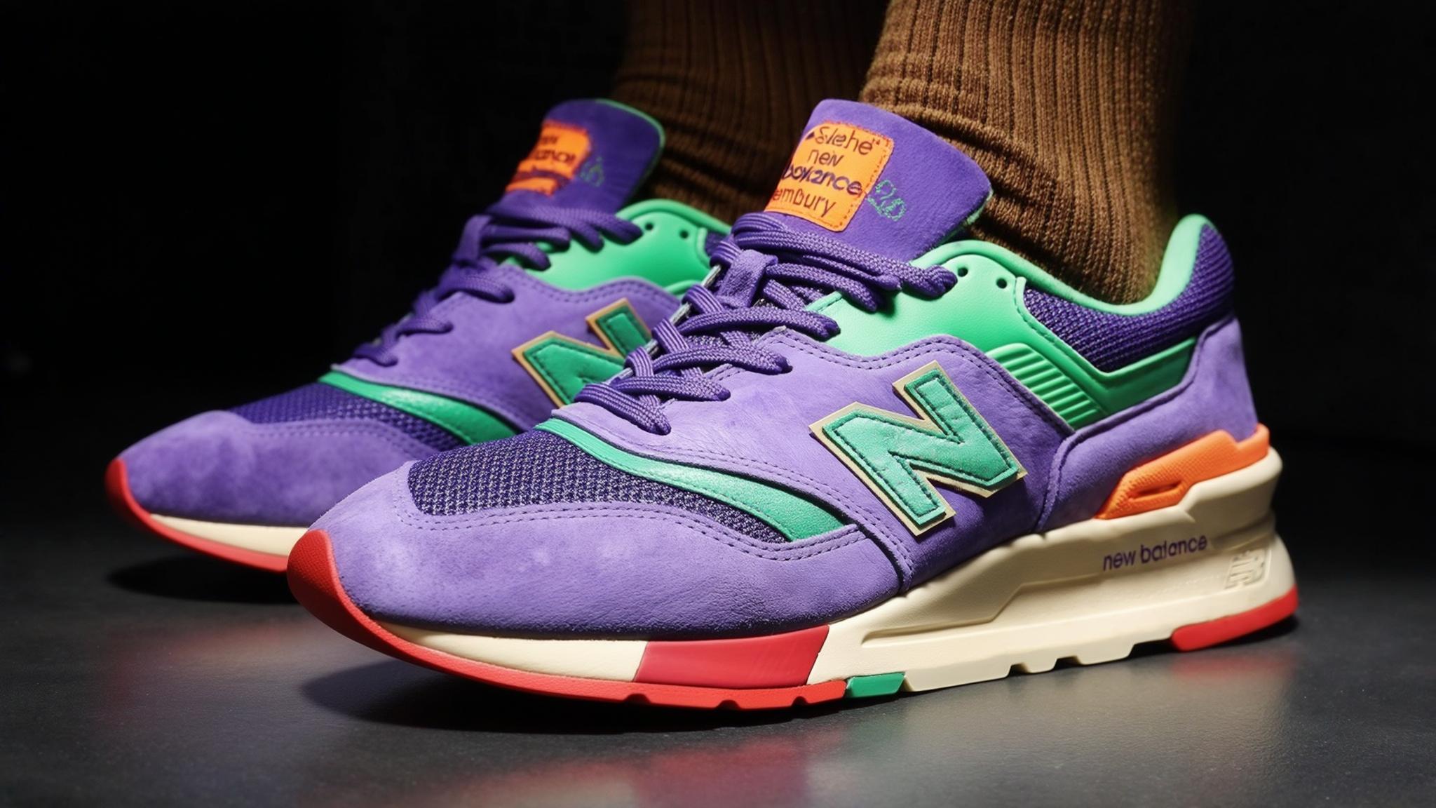 Fresh Visuals of the Salehe Bembury x New Balance 991v2: Embracing the Colors That Inspire