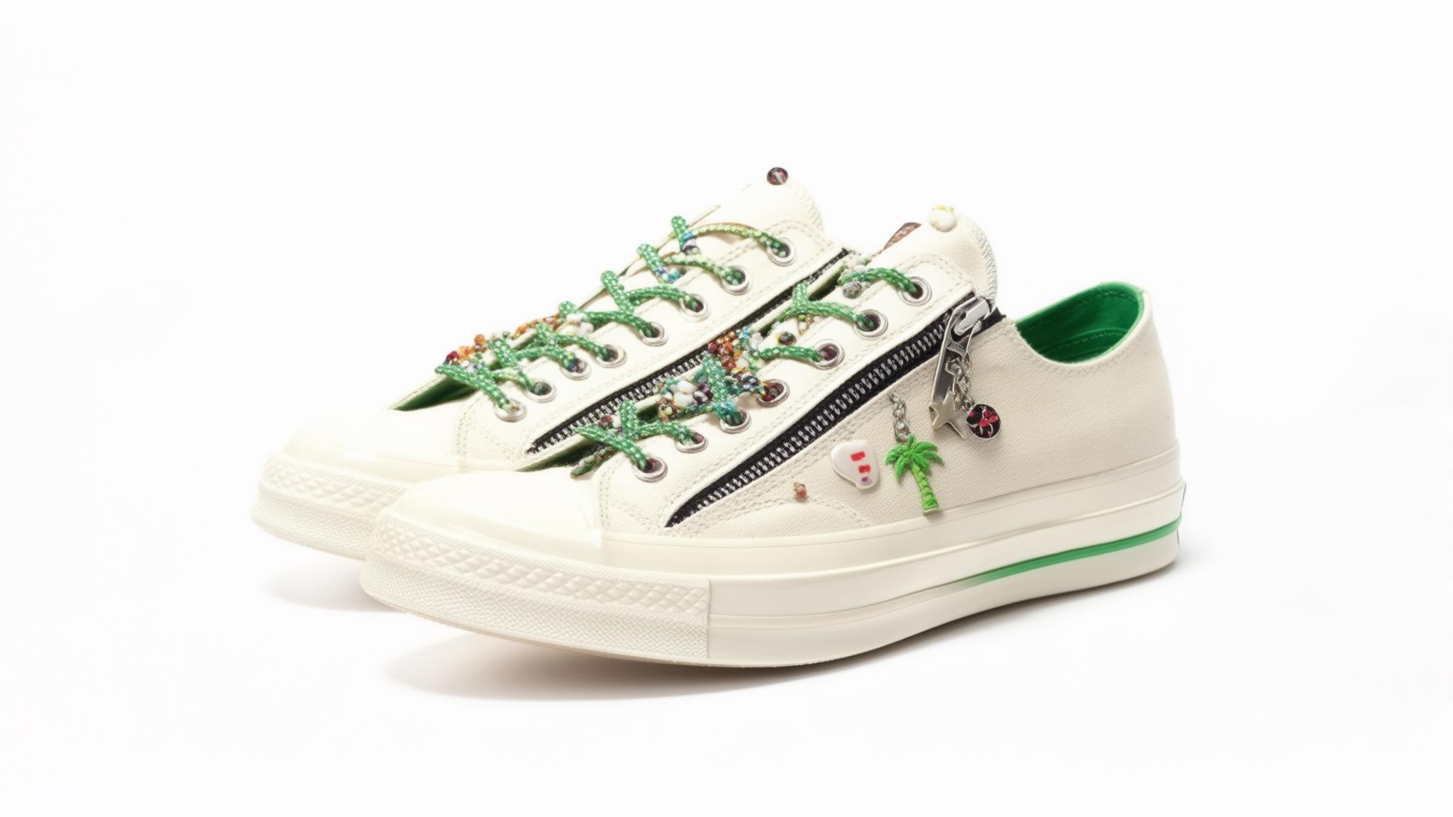 Unveiling the Vans Authentic Premium 'Charms' Pack: A Nod to Iconic Chanel Aesthetics