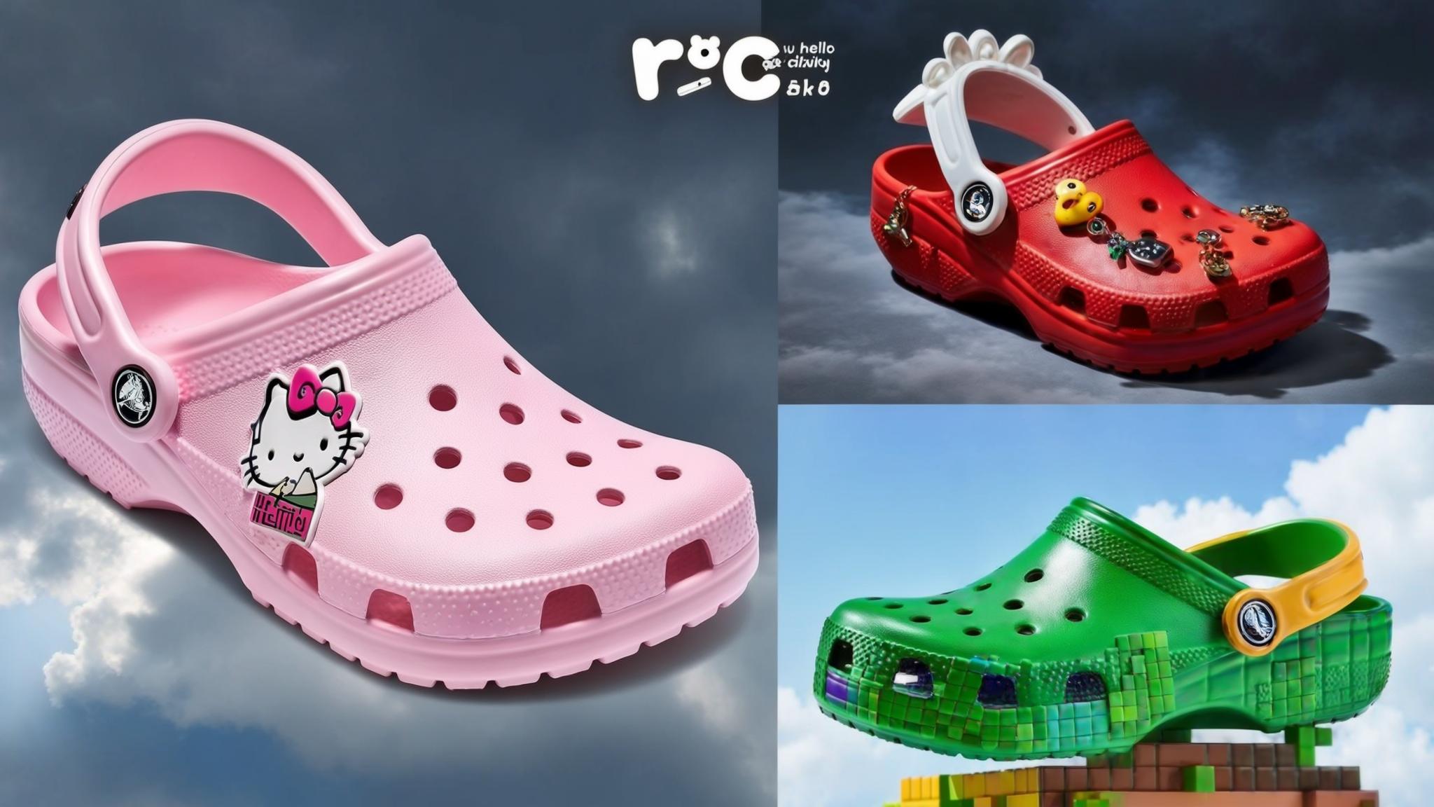 Exciting Collaboration: Minecraft Teams Up with Crocs for the Upcoming Minecraft Movie